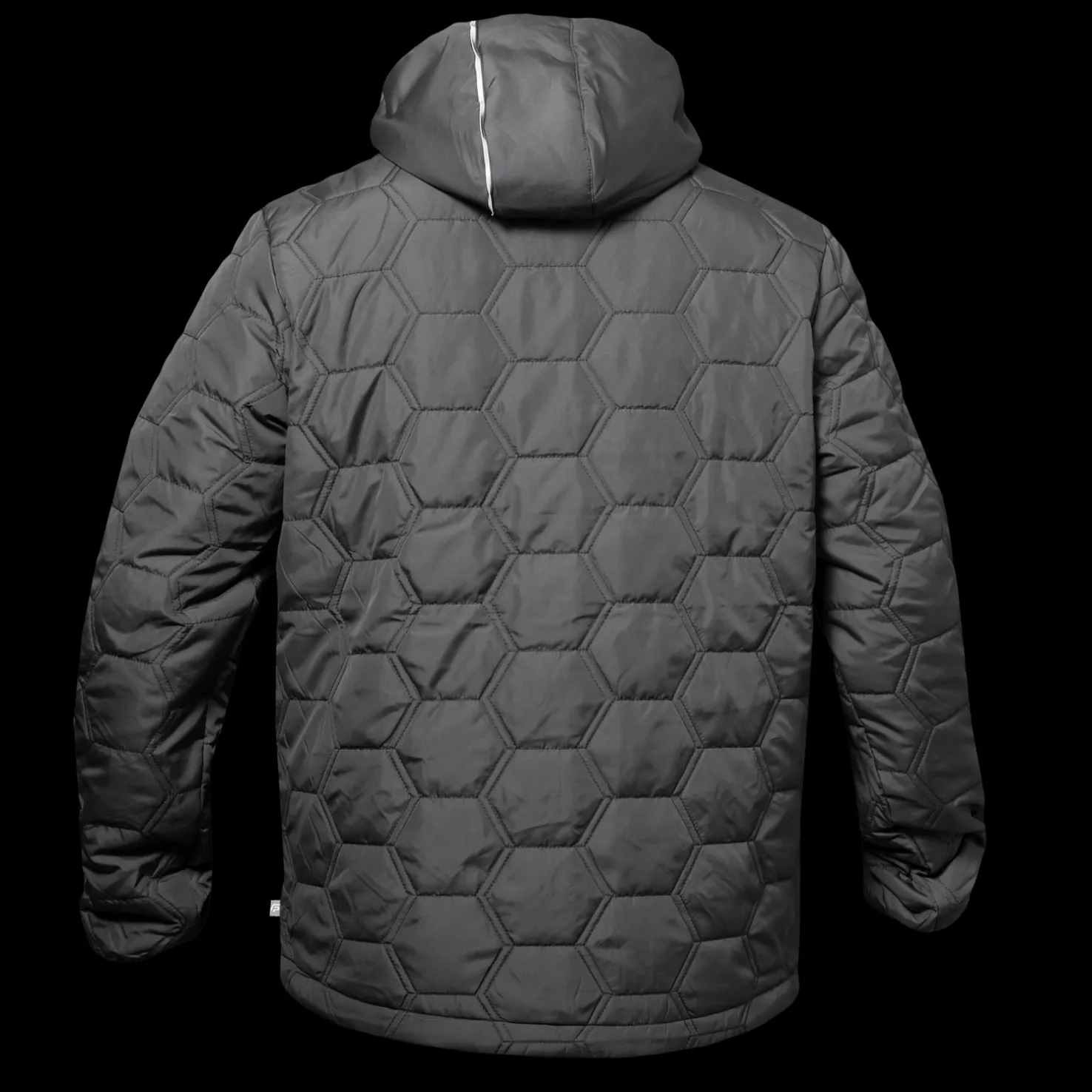 Gibson Hooded Light Padded Jacket, nuorten takki - Salibandyvaatteet - Gibson Hooded Light Padded Jacket, nuorten takki