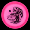Glacier Line Driver Night Trooper, 170-175g, frisbeegolfkiekko - Frisbeegolf - Glacier Line Driver Night Trooper, 170-175g, frisbeegolfkiekko