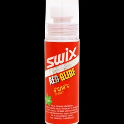 Glider F8L Red liquid glide 0/+10°C, 80ml, 80ml luistovoide - Luistovoiteet Suksiin - Glider F8L Red liquid glide 0/+10°C, 80ml, 80ml luistovoide