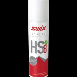 Glider HS8 Liq. Red, -4°C/+4°C, 125ml 23/24, nestemäinen luistovoide - Luistovoiteet Suksiin - Glider HS8 Liq. Red, -4°C/+4°C, 125ml 23/24, nestemäinen luistovoide