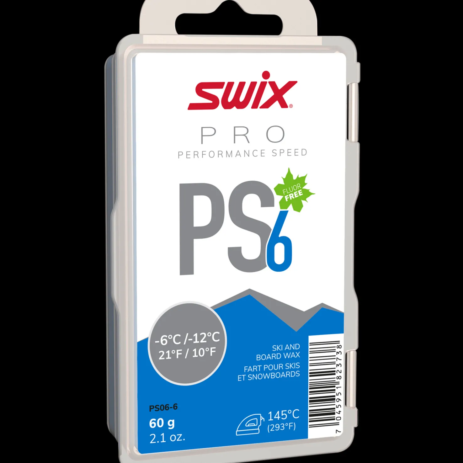 Glider PS6 Blue, -6°C/-12°C, 60g 24/25, -6°C/-12°C, 60g 23/24, luistovoide - Luistovoiteet Suksiin - Glider PS6 Blue, -6°C/-12°C, 60g 24/25, -6°C/-12°C, 60g 23/24, luistovoide