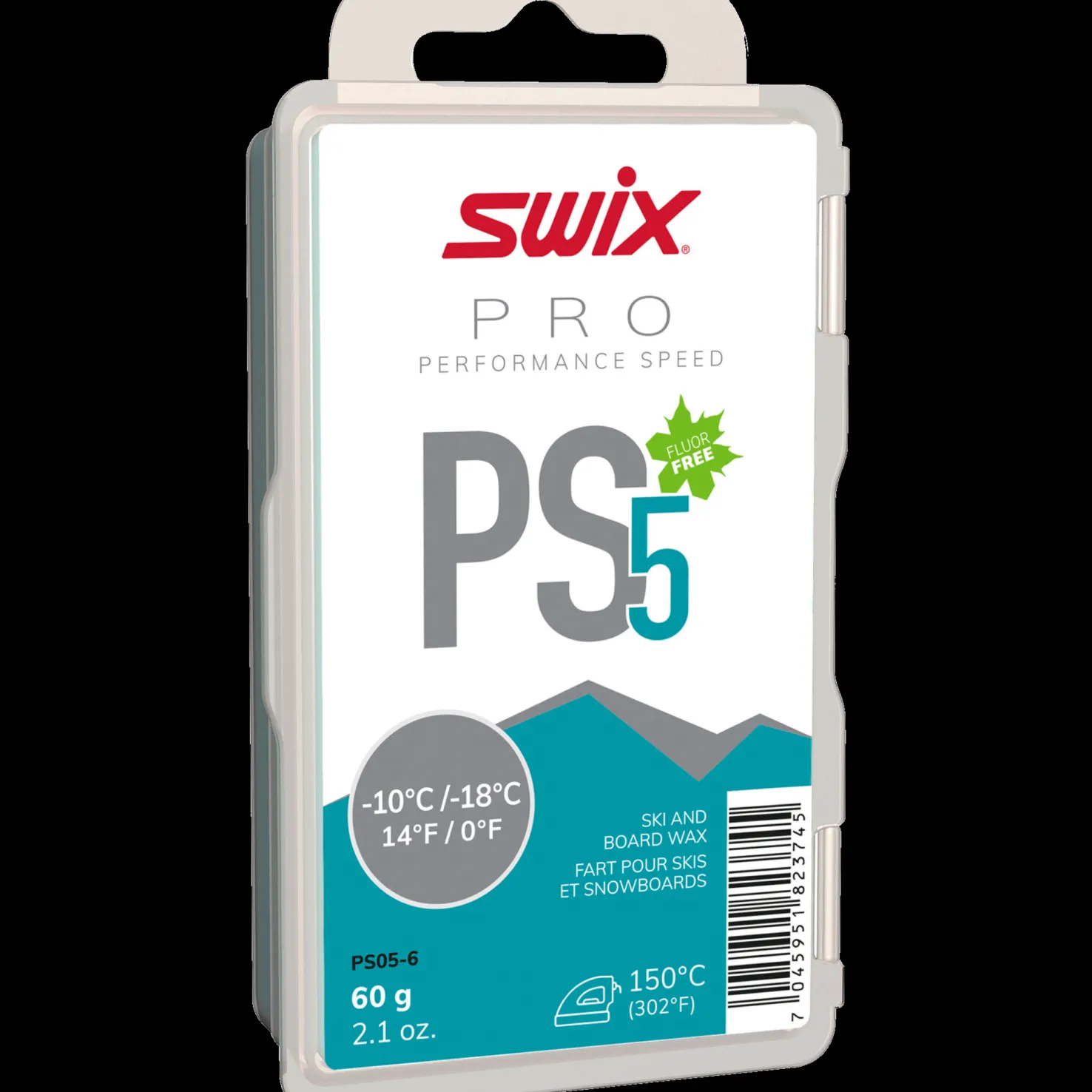 Glider PS5 Turquoise, -10°C/-18°C, 60g 24/25, -10°C/-18°C, 60g 23/24, luistovoide - Luistovoiteet Suksiin - Glider PS5 Turquoise, -10°C/-18°C, 60g 24/25, -10°C/-18°C, 60g 23/24, luistovoide