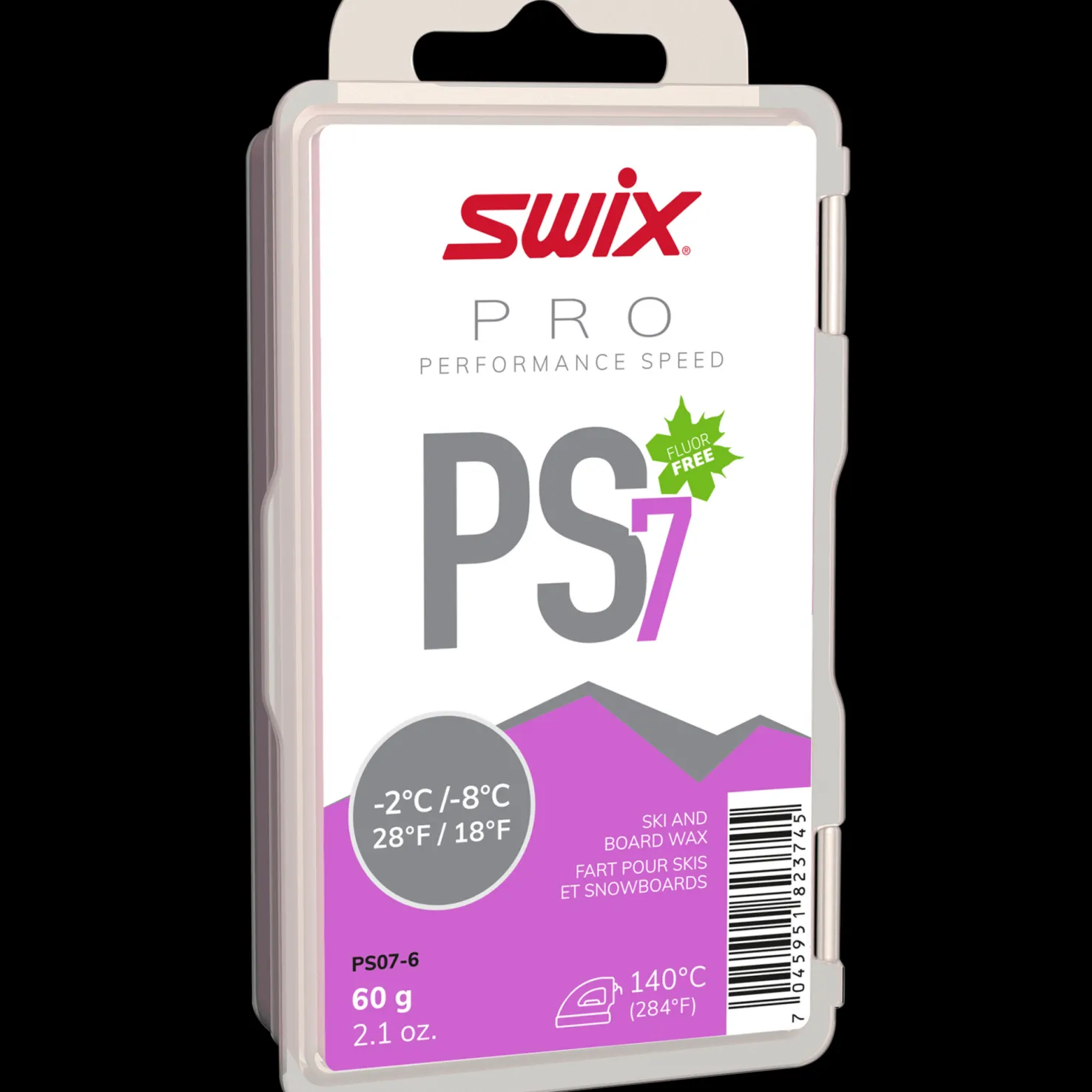 Glider PS7 Violet, -2°C/-8°C, 60g 24/25, -2°C/-8°C, 60g 23/24, luistovoide - Luistovoiteet Suksiin - Glider PS7 Violet, -2°C/-8°C, 60g 24/25, -2°C/-8°C, 60g 23/24, luistovoide