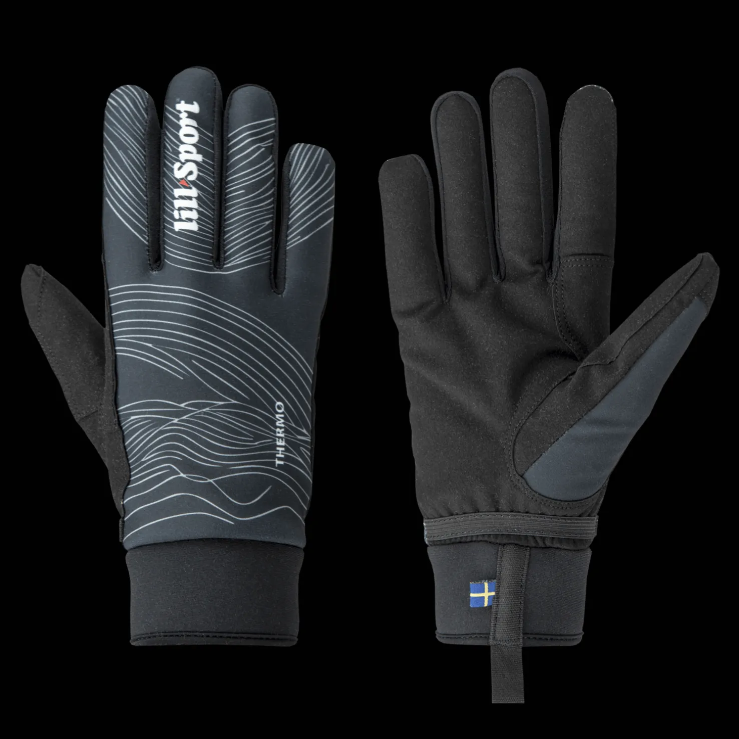Glove Otra Thermo Black 24/25, hiihtohanskat, unisex - Hiihtohanskat - Glove Otra Thermo Black 24/25, hiihtohanskat, unisex