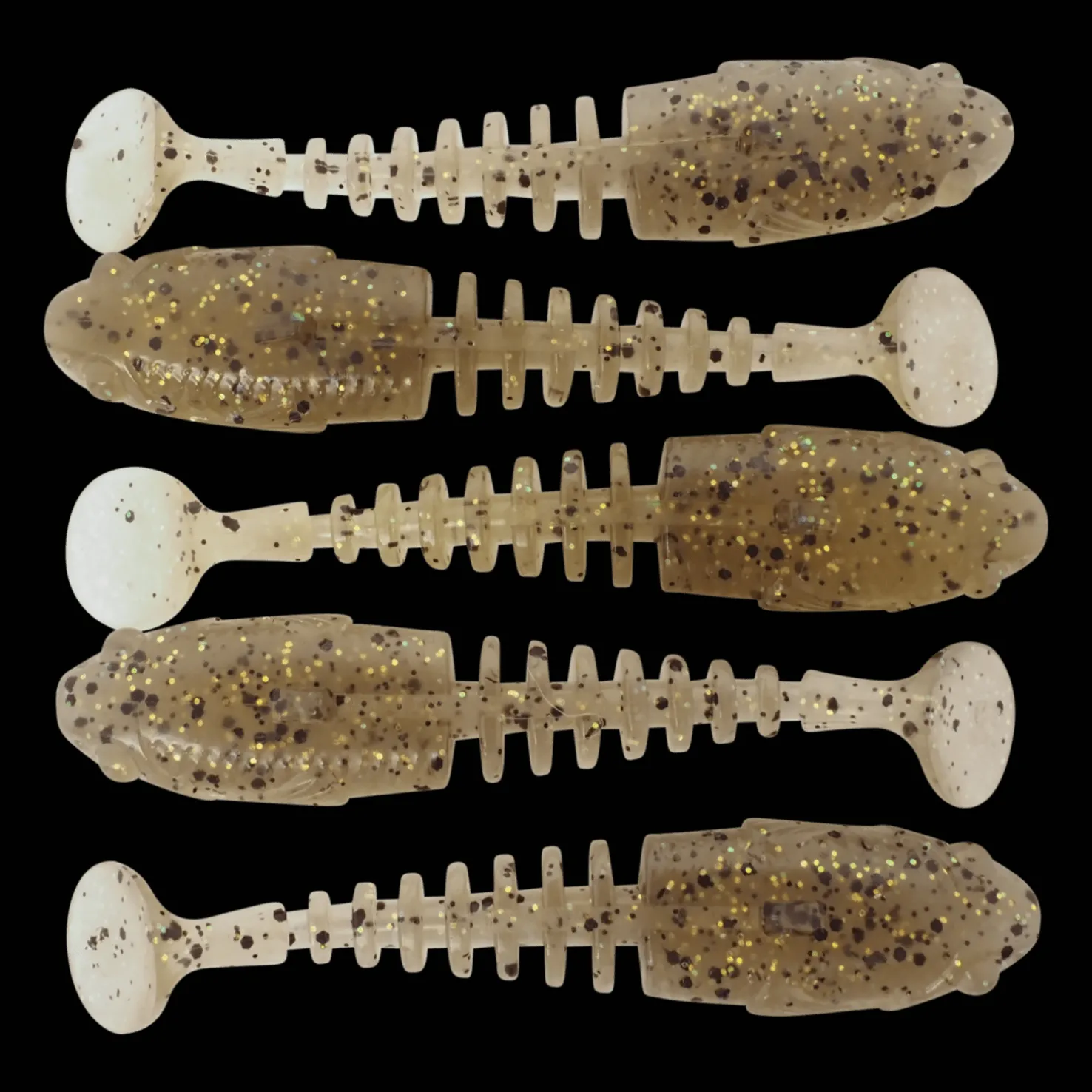 Gobster Shad 7.5cm 5g 5pcs, softbait - Jigit - Gobster Shad 7.5cm 5g 5pcs, softbait