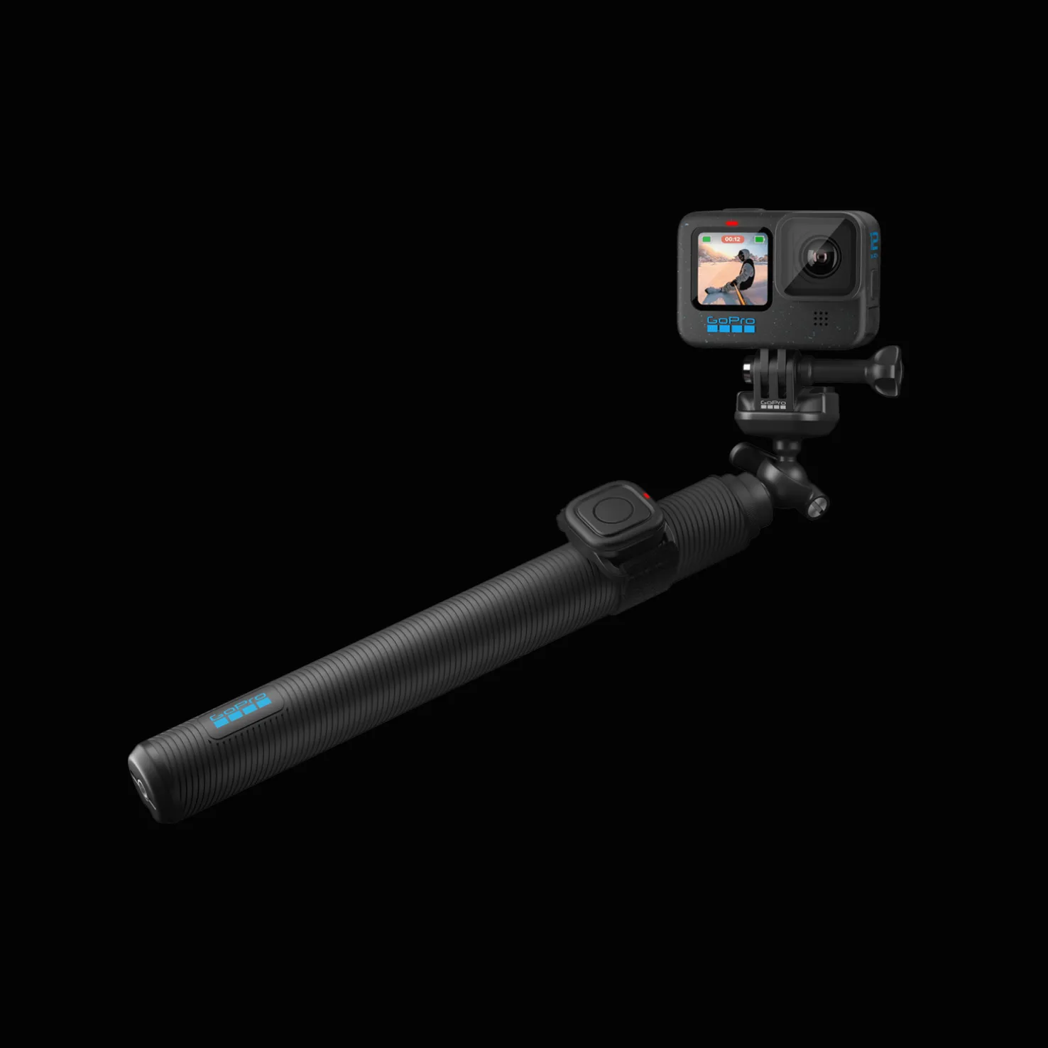 GoPro Extension Pole + WP Shutter Remote, jatkovarsi - Kameroiden lisävarusteet - GoPro Extension Pole + WP Shutter Remote, jatkovarsi