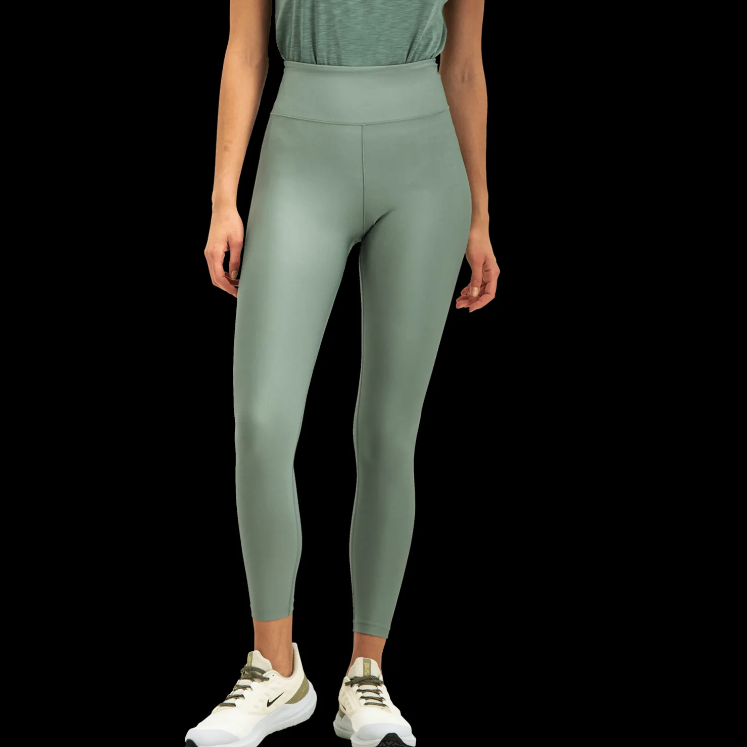 Graphic High Waist Tights, naisten treenitrikoot - Treenitrikoot - Graphic High Waist Tights, naisten treenitrikoot