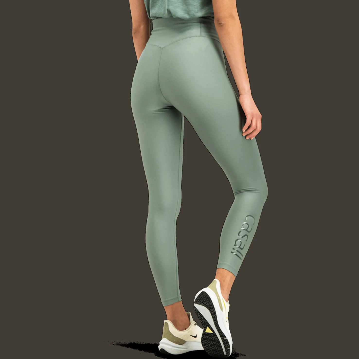 Graphic High Waist Tights, naisten treenitrikoot - Treenitrikoot - Graphic High Waist Tights, naisten treenitrikoot