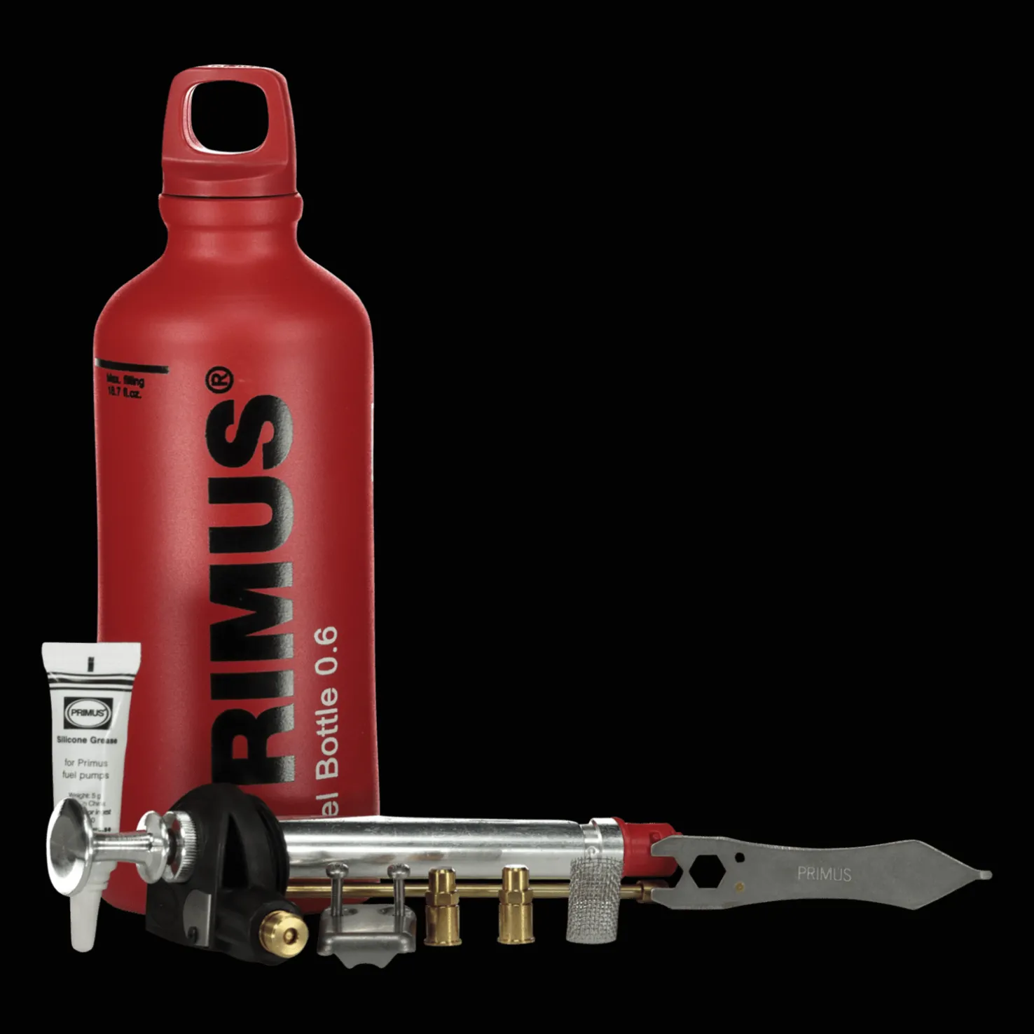 Gravity Multifuel Kit, kaasupolttimen muunnossarja - Retkikeittimet - Gravity Multifuel Kit, kaasupolttimen muunnossarja