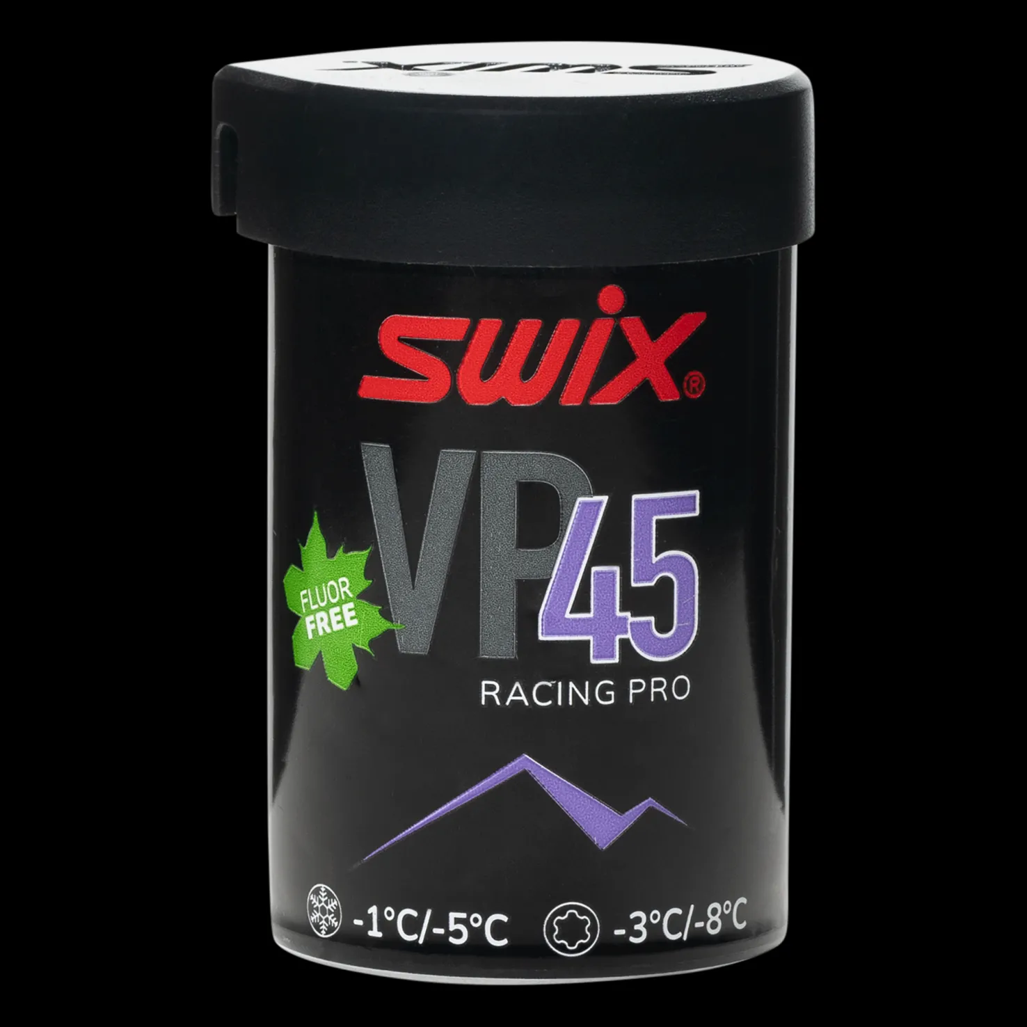 Grip Wax VP45 Pro Blue/Violett -5/-1 45g 24/25, vaha - Pitovoiteet Suksiin - Grip Wax VP45 Pro Blue/Violett -5/-1 45g 24/25, vaha