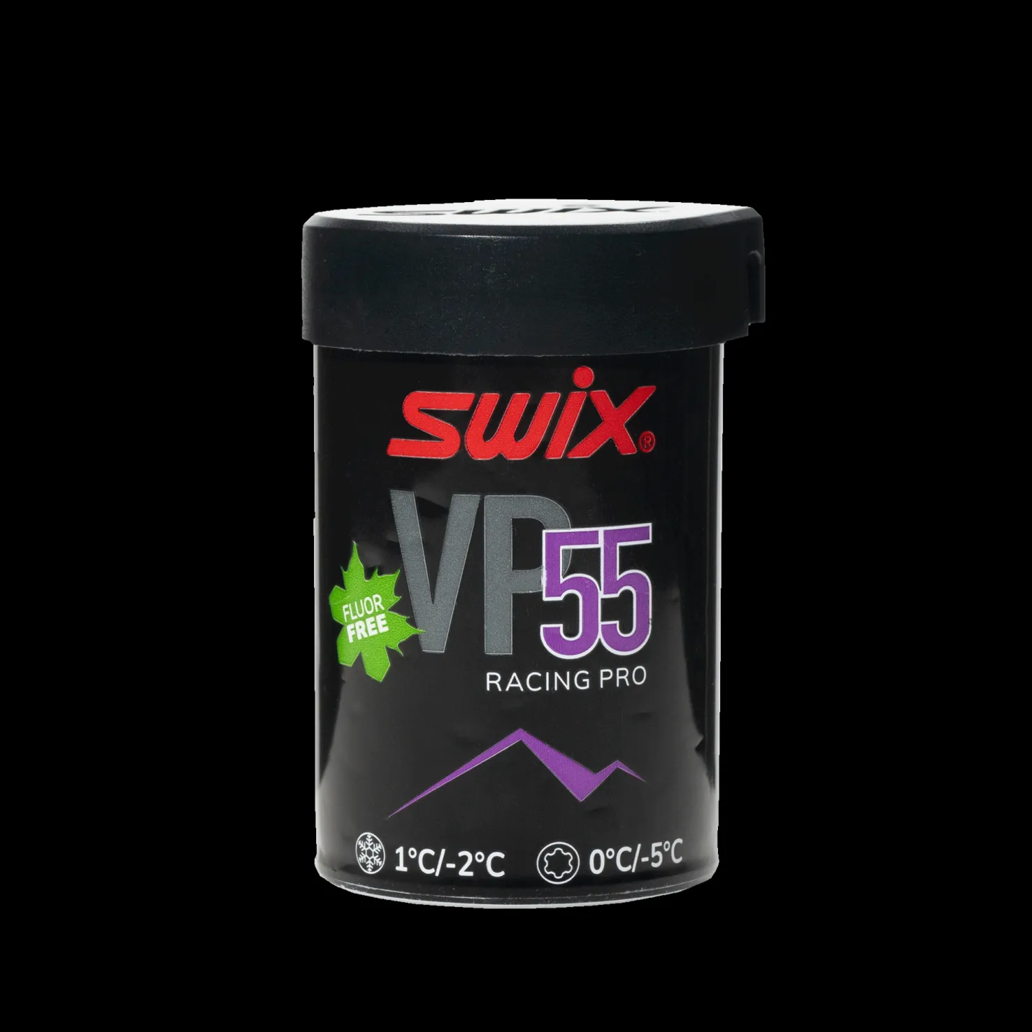 Grip Wax VP55 Pro Violet -2/1 45g 24/25, vaha - Pitovoiteet Suksiin - Grip Wax VP55 Pro Violet -2/1 45g 24/25, vaha