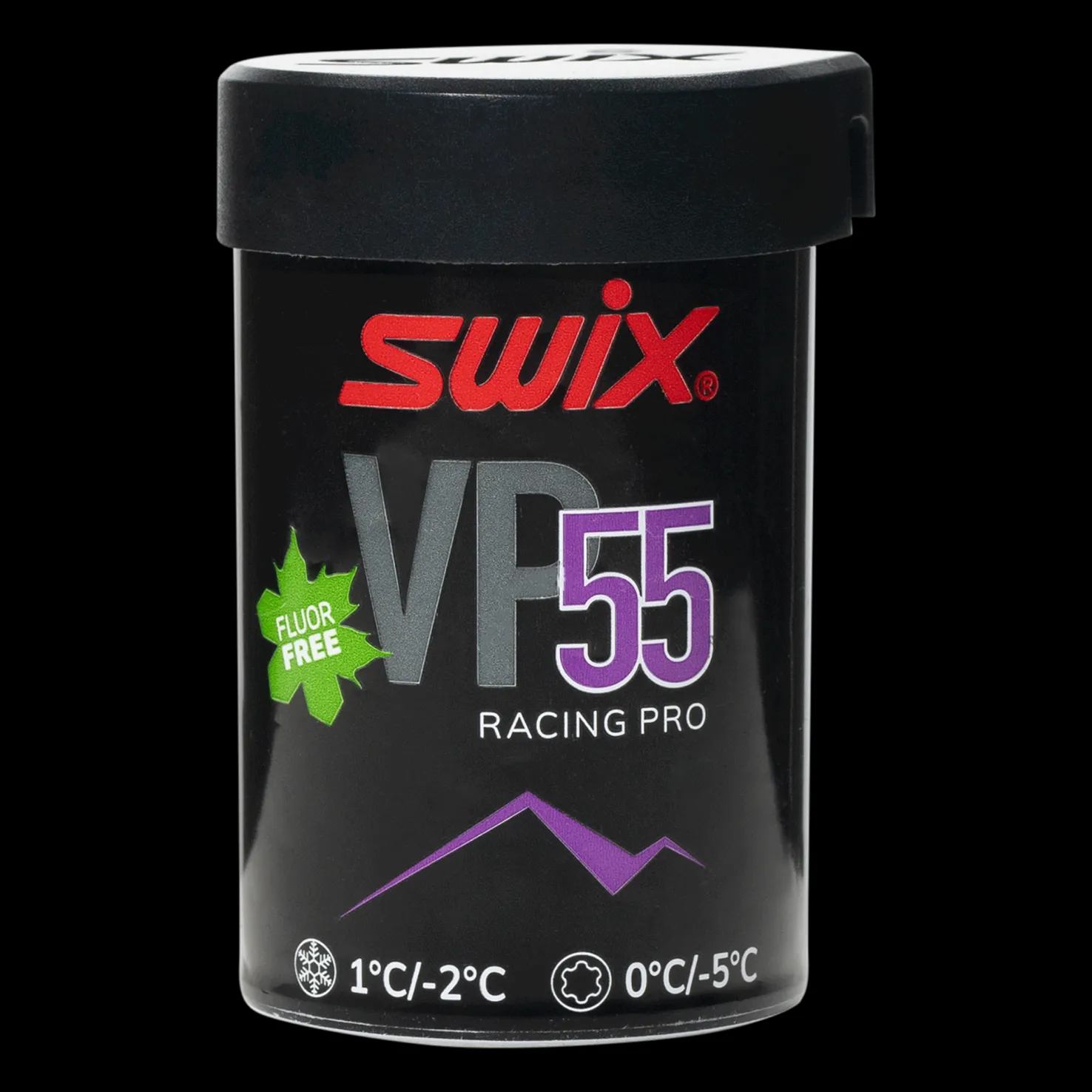 Grip Wax VP55 Pro Violet -2/1 45g 24/25, vaha - Pitovoiteet Suksiin - Grip Wax VP55 Pro Violet -2/1 45g 24/25, vaha