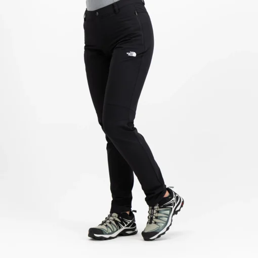 Grivola Pant, naisten retkeilyhousut - Softshell Housut - Grivola Pant, naisten retkeilyhousut
