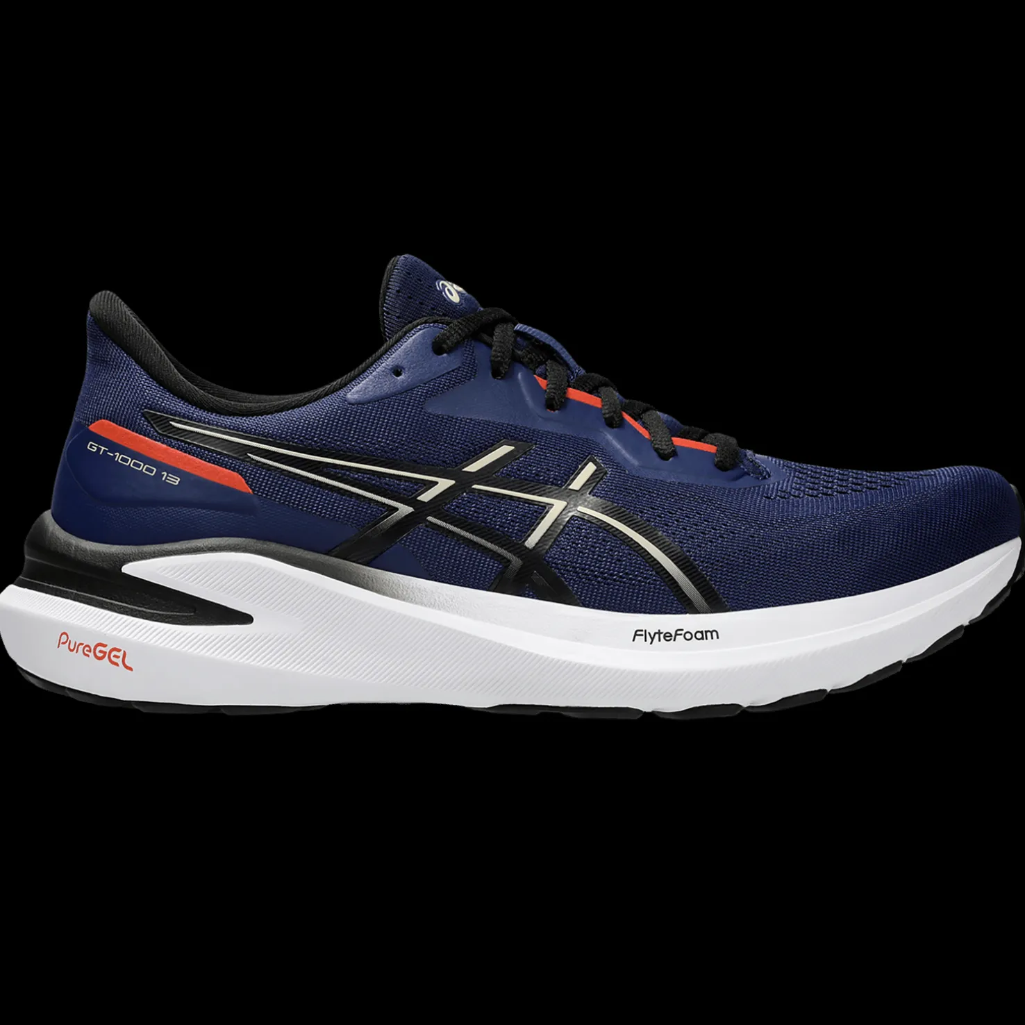 GT-1000 13, miesten juoksukengät - Juoksukengät Miesten - GT-1000 13, miesten juoksukengät
