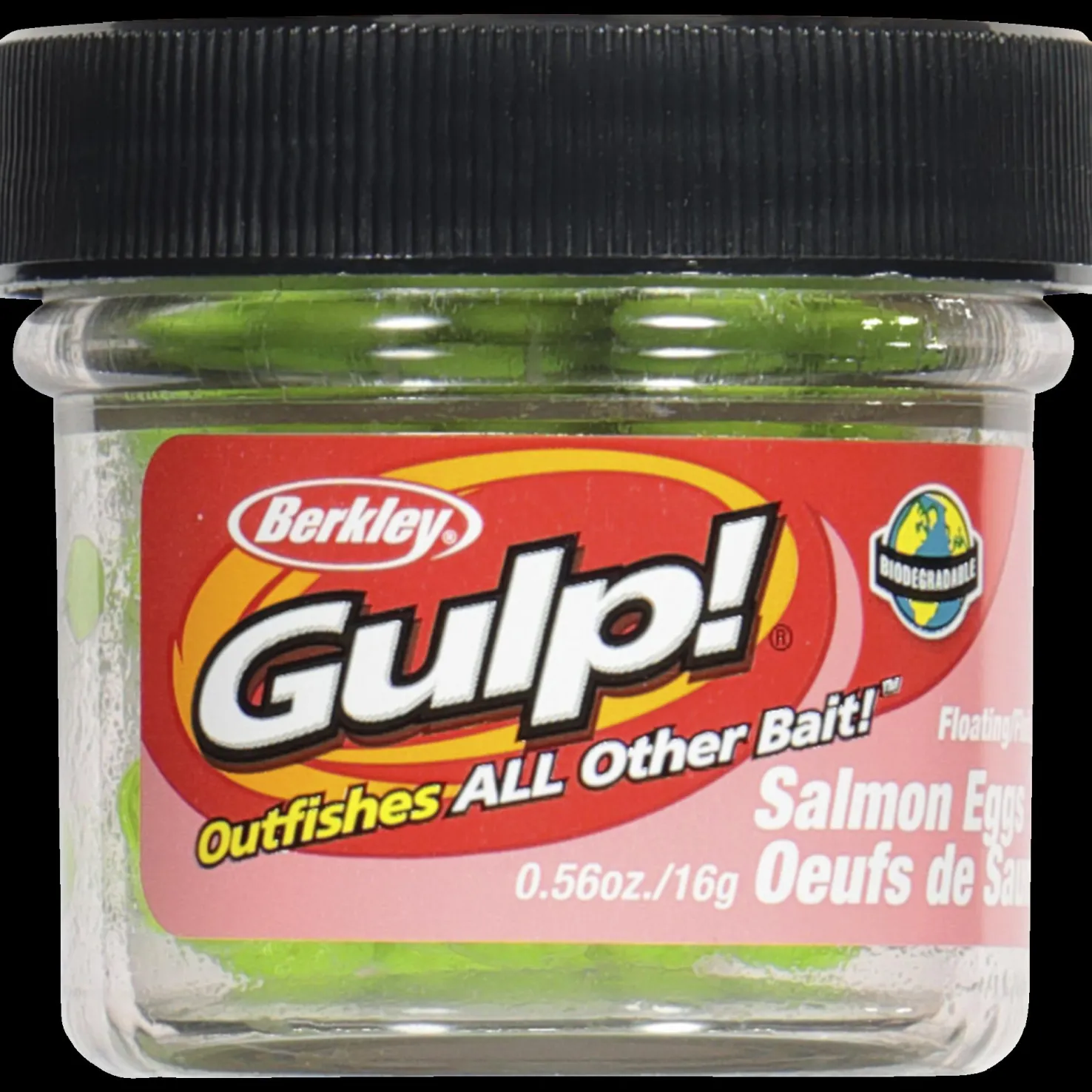 GULP! SALMON EGGS, lohenmätijäljitelmä - Syötit Ja Houkutusaineet Kalastukseen - GULP! SALMON EGGS, lohenmätijäljitelmä