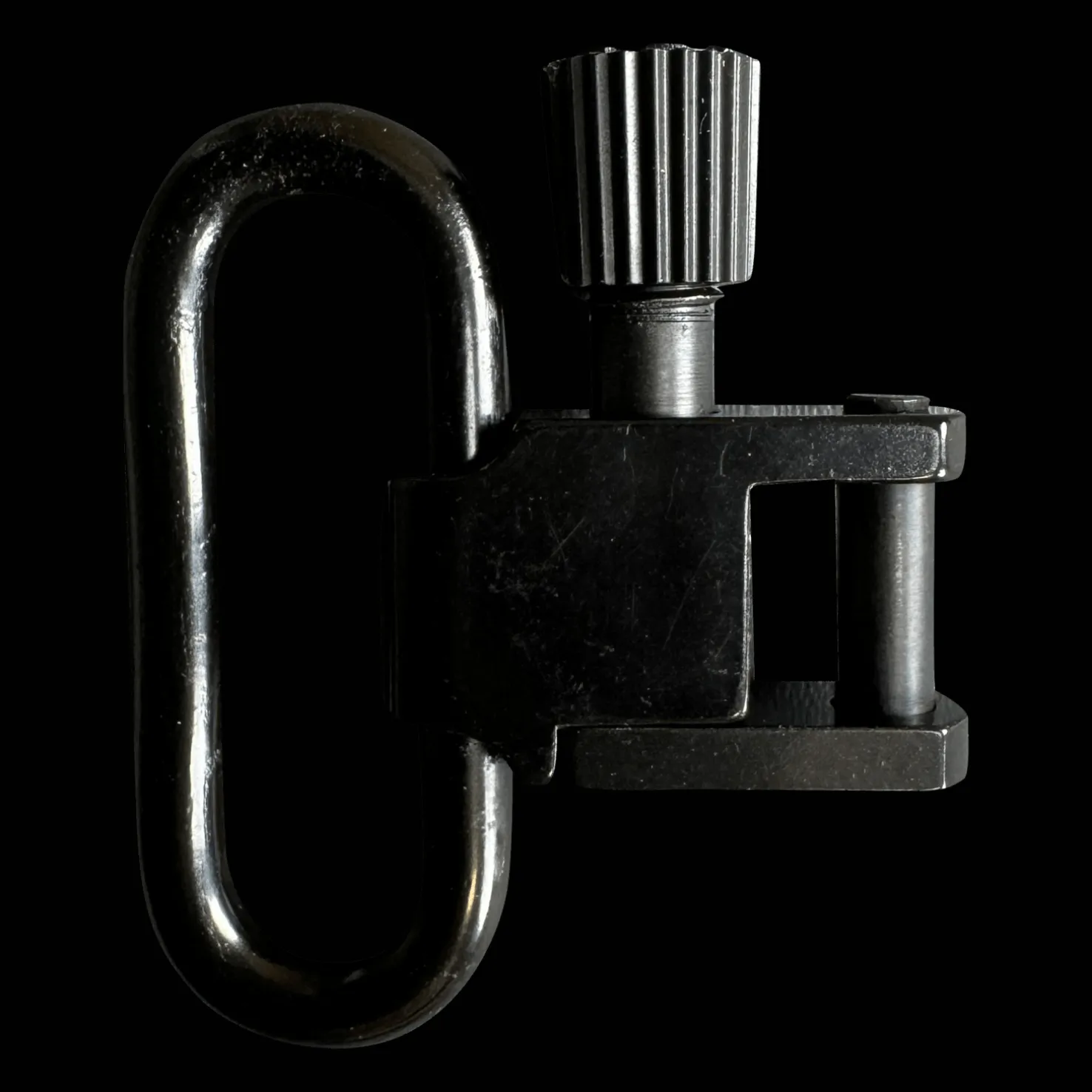 Gun Sling Swivel, hihnalukko - Metsästysvarusteet - Gun Sling Swivel, hihnalukko