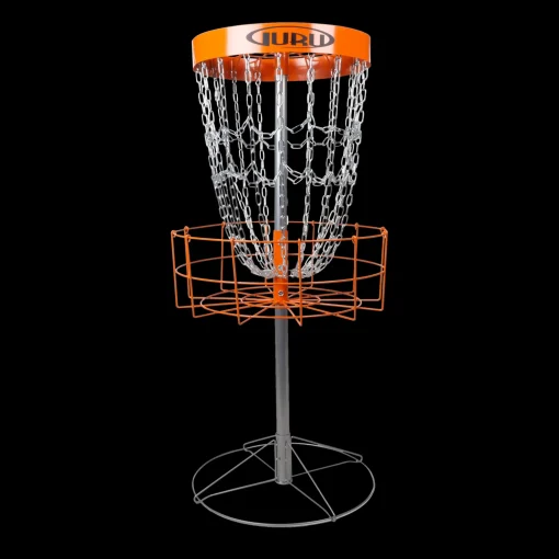 Guru Disc Golf Pro Basket Portable, frisbeegolfkori - Frisbeegolf - Guru Disc Golf Pro Basket Portable, frisbeegolfkori