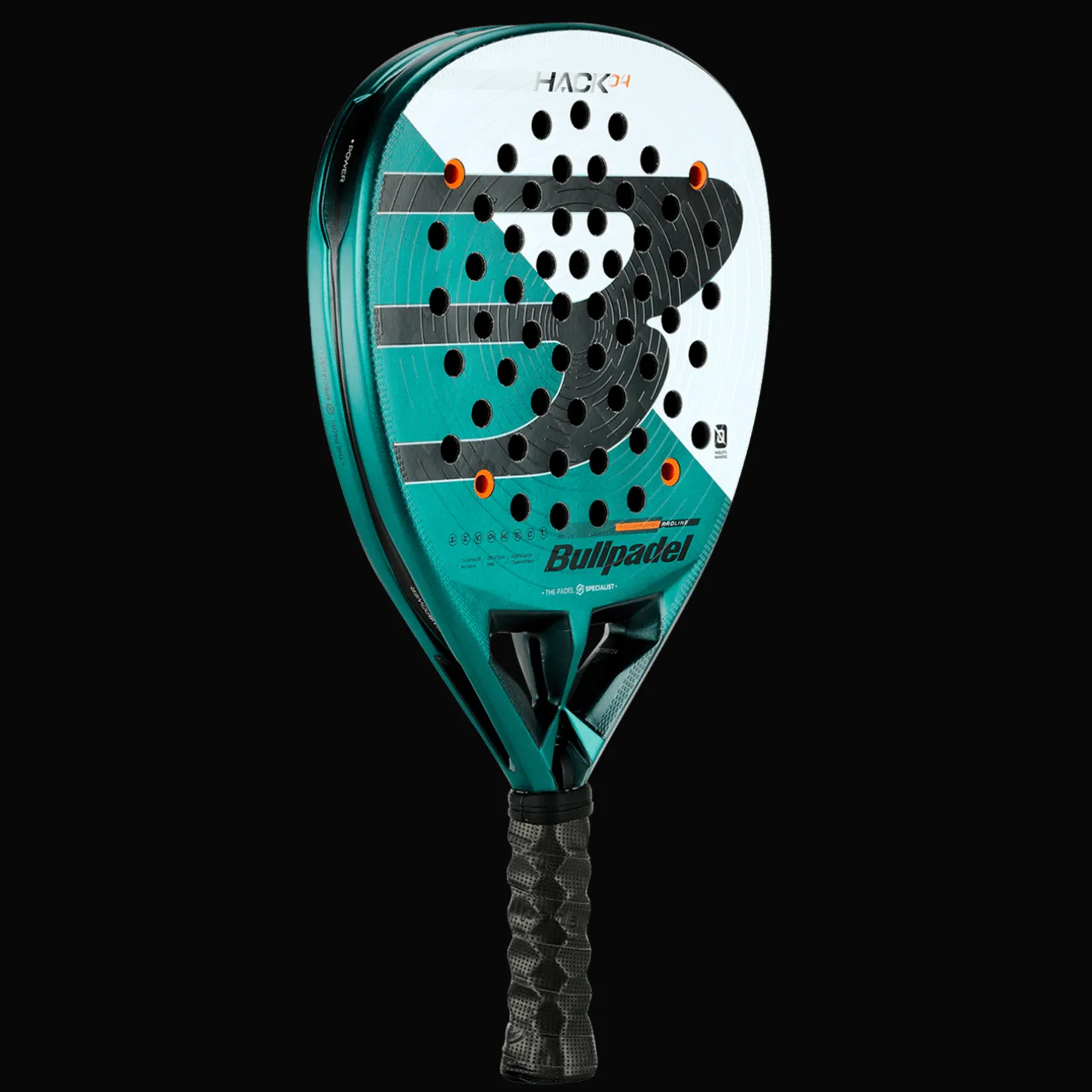 Hack 04 25, padelmaila harrastelijoille, unisex - Padelmailat - Hack 04 25, padelmaila harrastelijoille, unisex