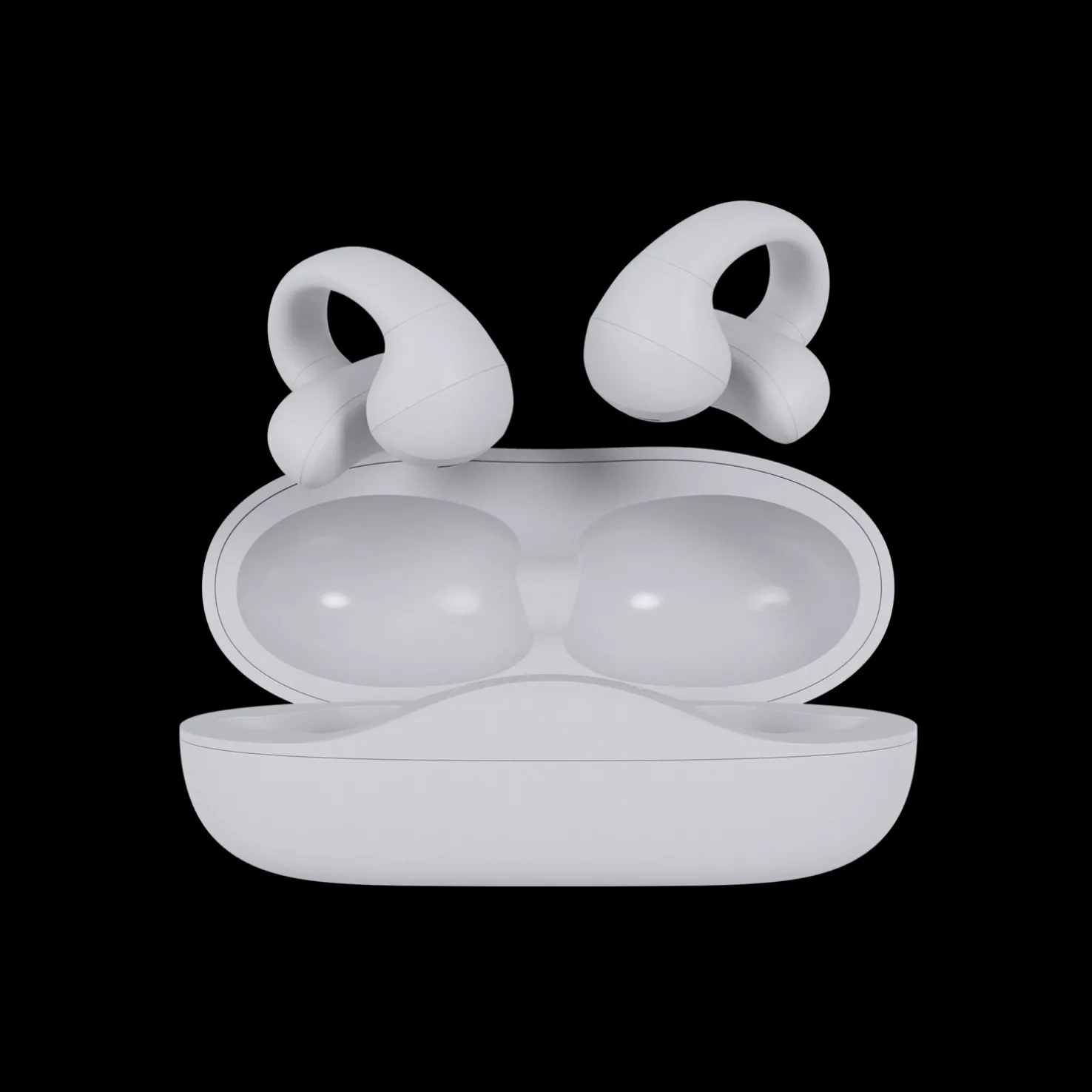 HAPPY PLUGS Clip Headphones TWS, langattomat kuulokkeet - Kamerat, Kaiuttimet Ja Kuulokkeet - HAPPY PLUGS Clip Headphones TWS, langattomat kuulokkeet