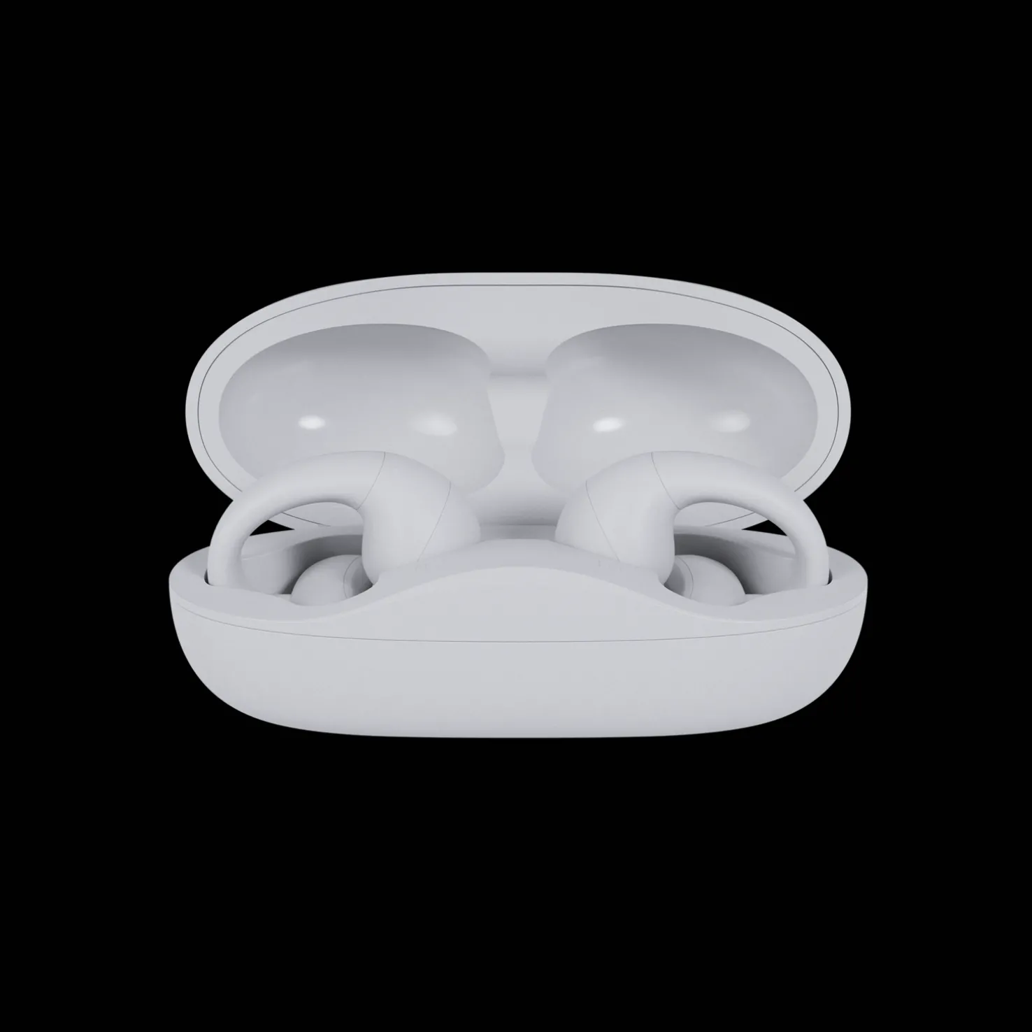 HAPPY PLUGS Clip Headphones TWS, langattomat kuulokkeet - Kamerat, Kaiuttimet Ja Kuulokkeet - HAPPY PLUGS Clip Headphones TWS, langattomat kuulokkeet