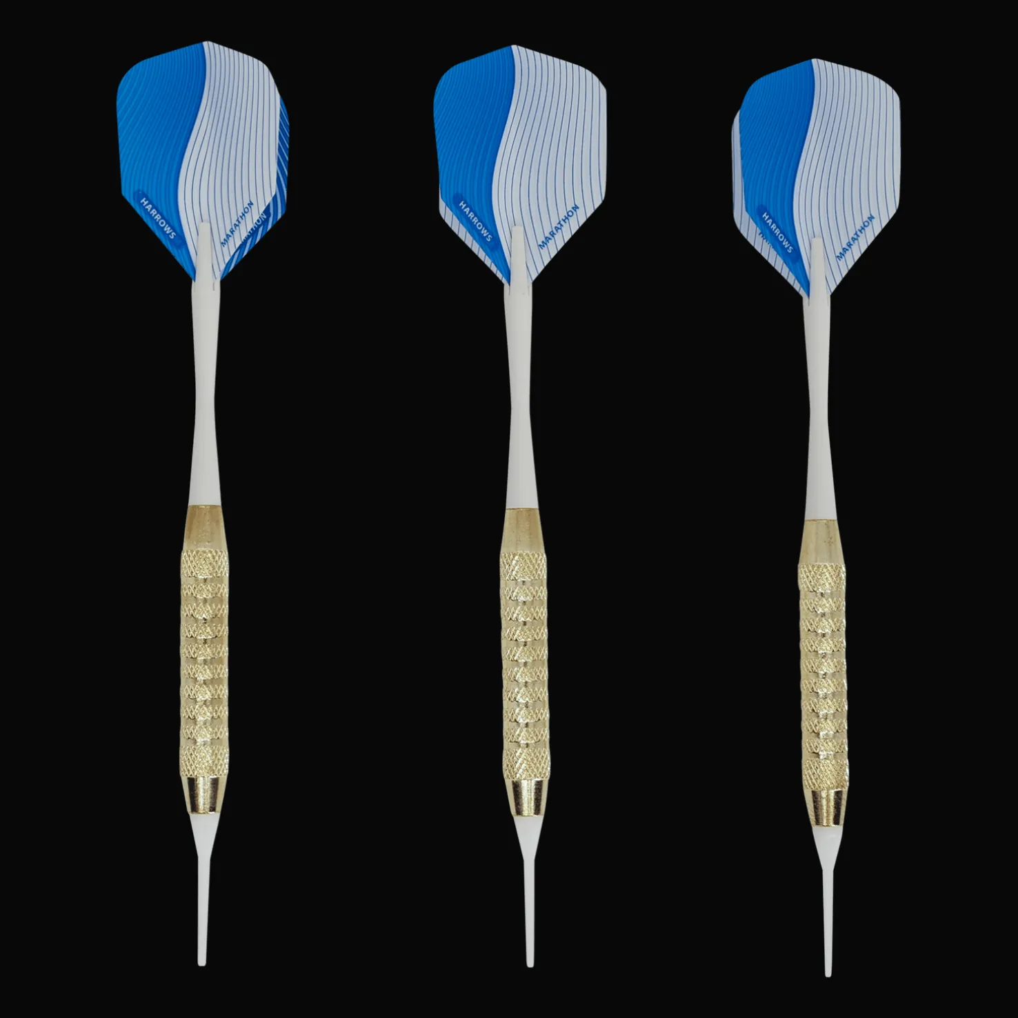 Harrows Pro Brass Softtip 18gr, dartstikat - Tikanheitto - Harrows Pro Brass Softtip 18gr, dartstikat