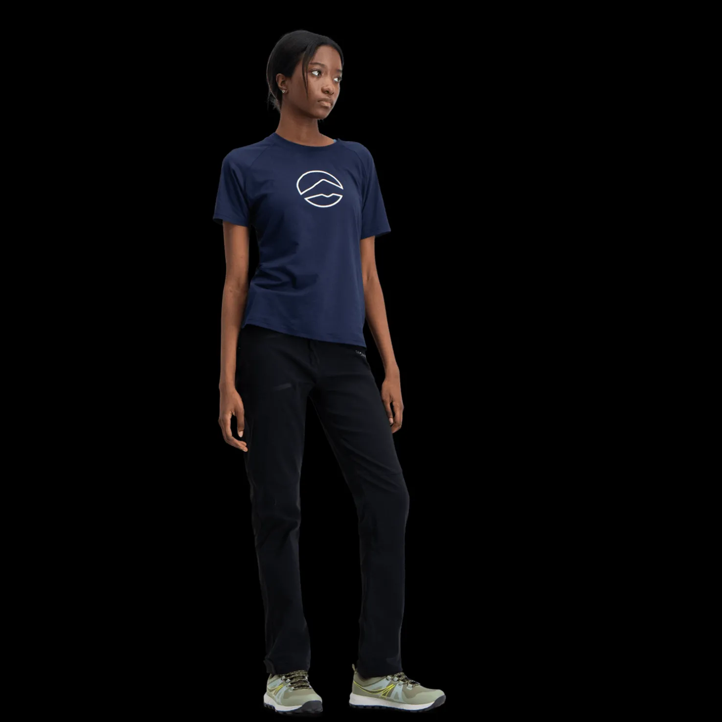 Hasvik Pant W, naisten vaellushousut - Softshell Housut - Hasvik Pant W, naisten vaellushousut