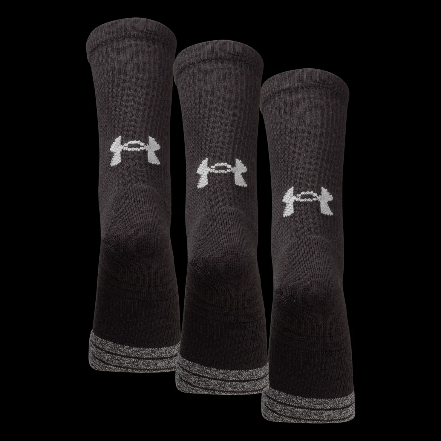 Heatgear Crew 3pk, treenisukat unisex - Urheilusukat - Heatgear Crew 3pk, treenisukat unisex