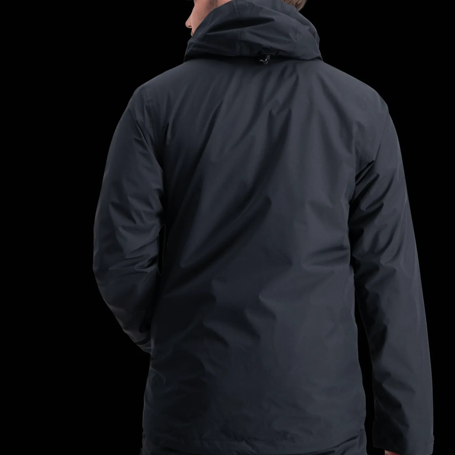 Heggelia Shell Jacket, miesten kuoritakki - Kuoritakit - Heggelia Shell Jacket, miesten kuoritakki