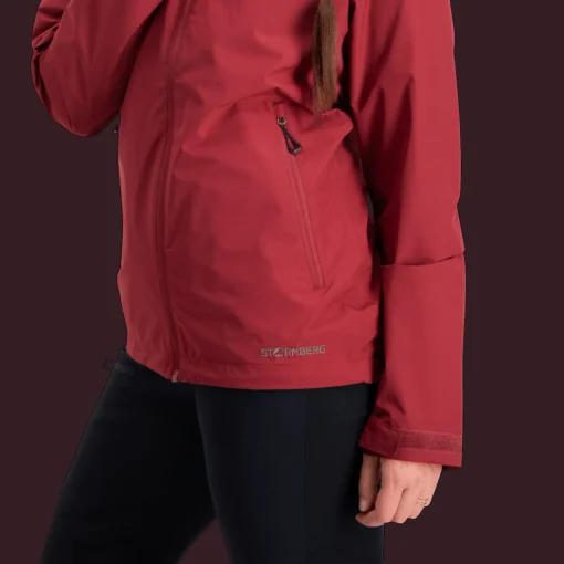 Heggelia Shell Jacket W, naisten kuoritakki - Kuoritakit - Heggelia Shell Jacket W, naisten kuoritakki