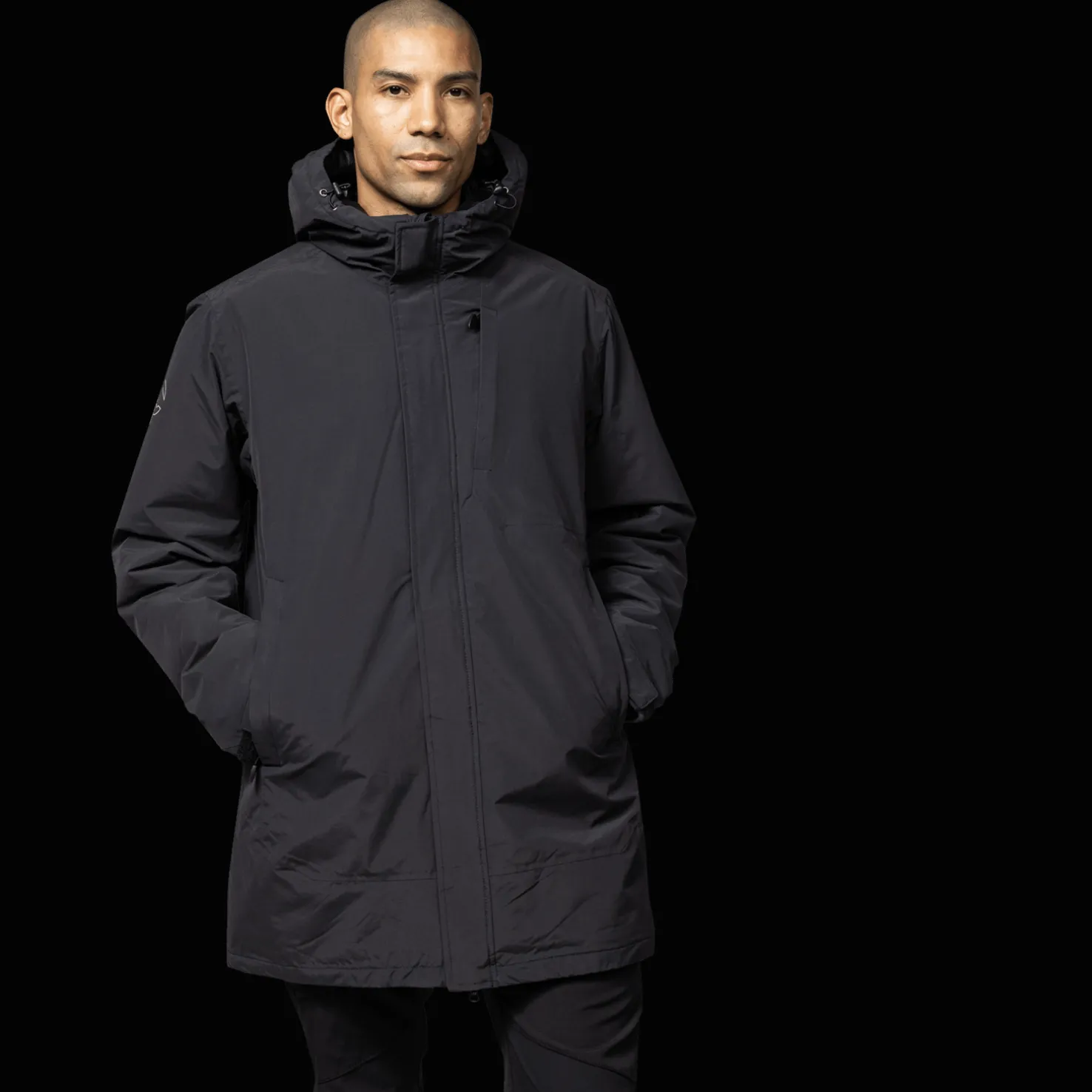 Helsinki Insulated Parka, miesten talviparka - Talvitakit - Helsinki Insulated Parka, miesten talviparka