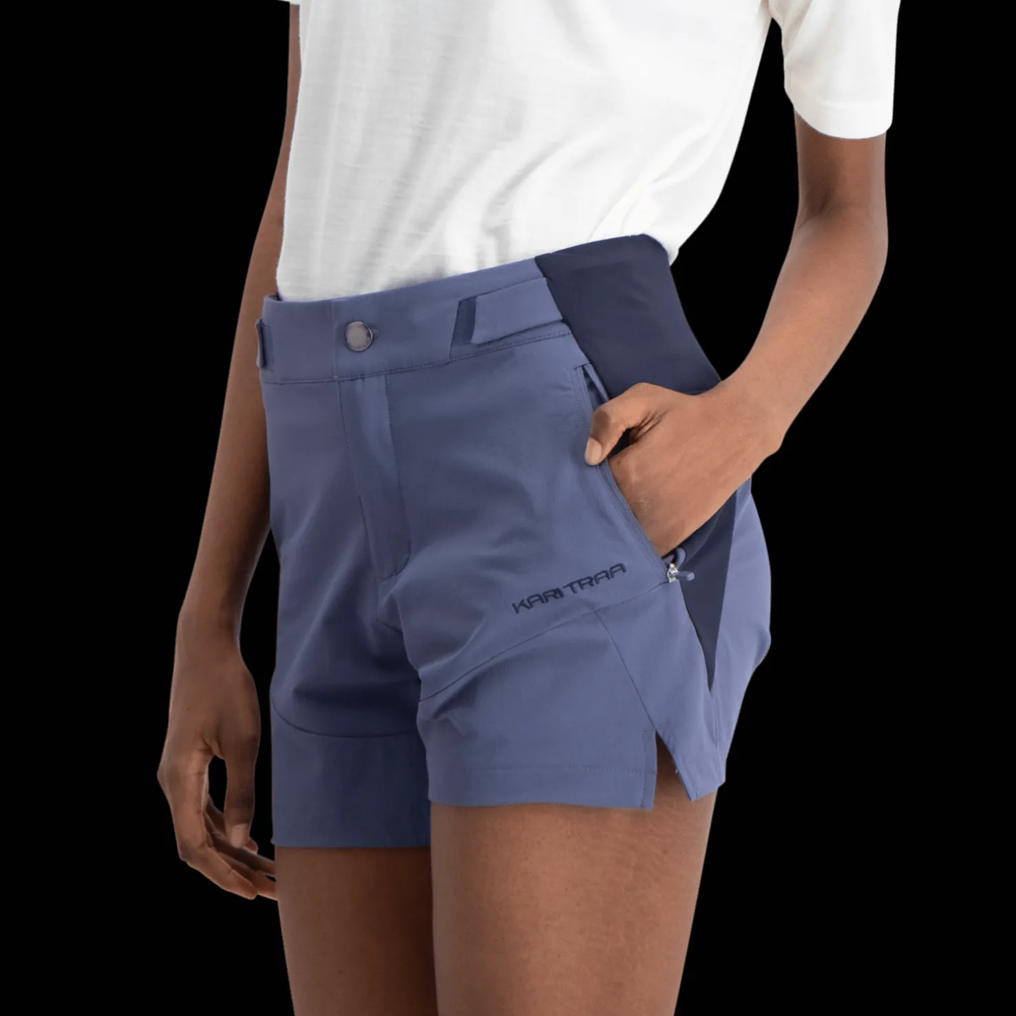 Henni Shorts 5 Inch, naisten vaellusshortsit - Vapaa-Ajan Shortsit - Henni Shorts 5 Inch, naisten vaellusshortsit