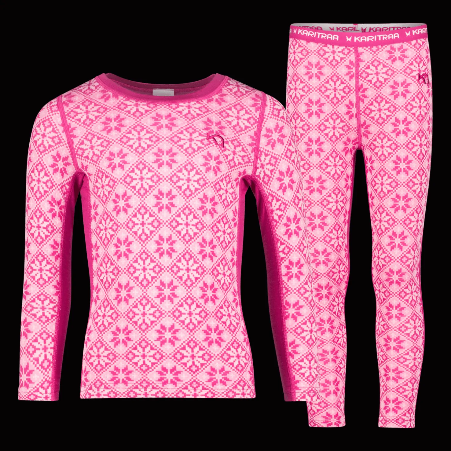 Hennie Set, lasten villakerrasto - Pitkät Alushousut - Hennie Set, lasten villakerrasto