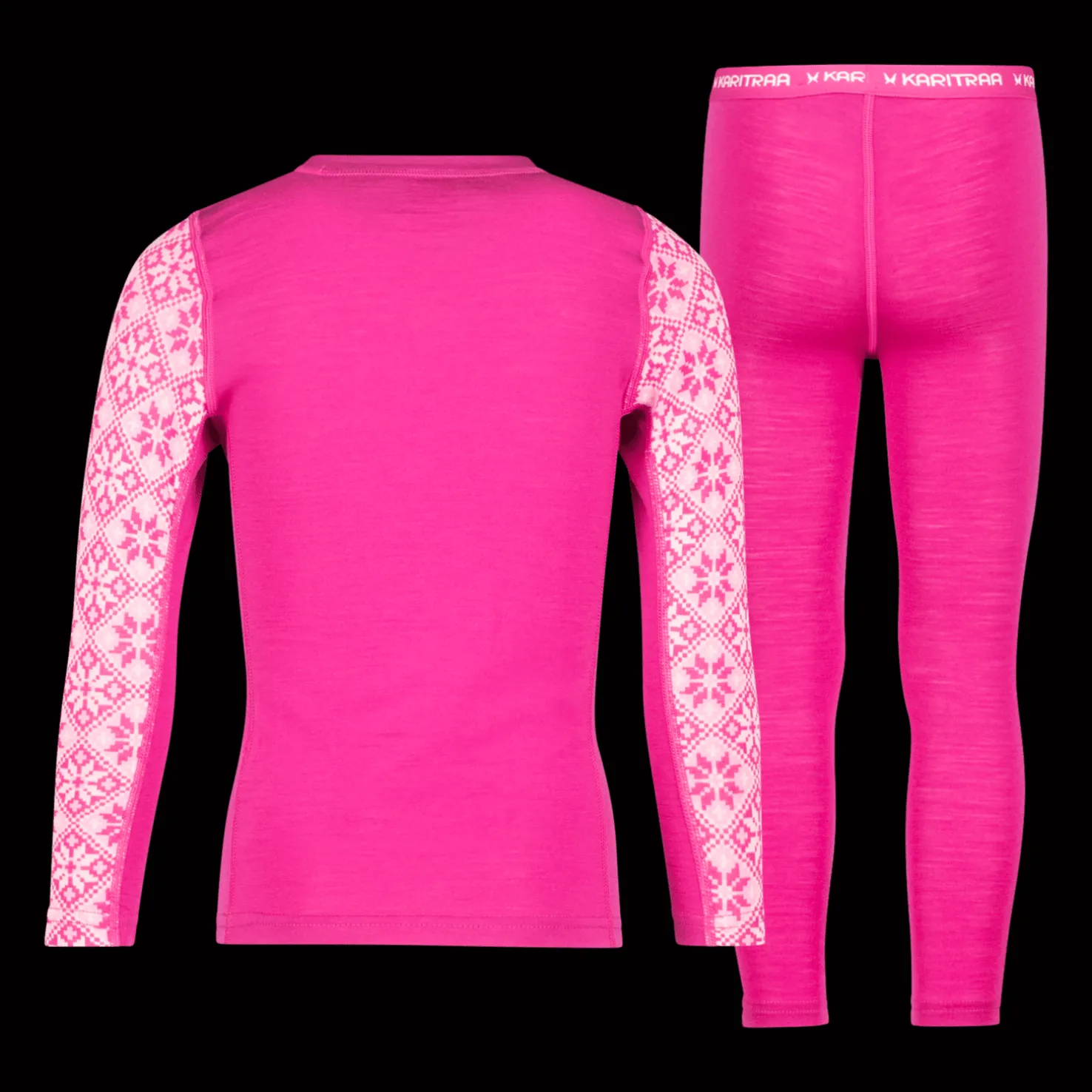 Hennie Set, lasten villakerrasto - Pitkät Alushousut - Hennie Set, lasten villakerrasto