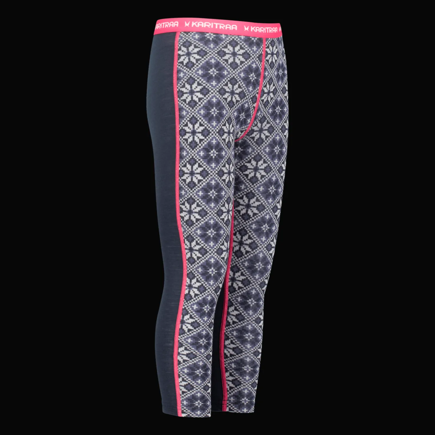 Hennie Set, lasten villakerrasto - Pitkät Alushousut - Hennie Set, lasten villakerrasto