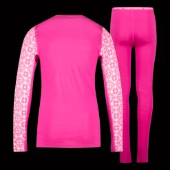 Hennie Set, nuorten villakerrasto - Pitkät Alushousut - Hennie Set, nuorten villakerrasto