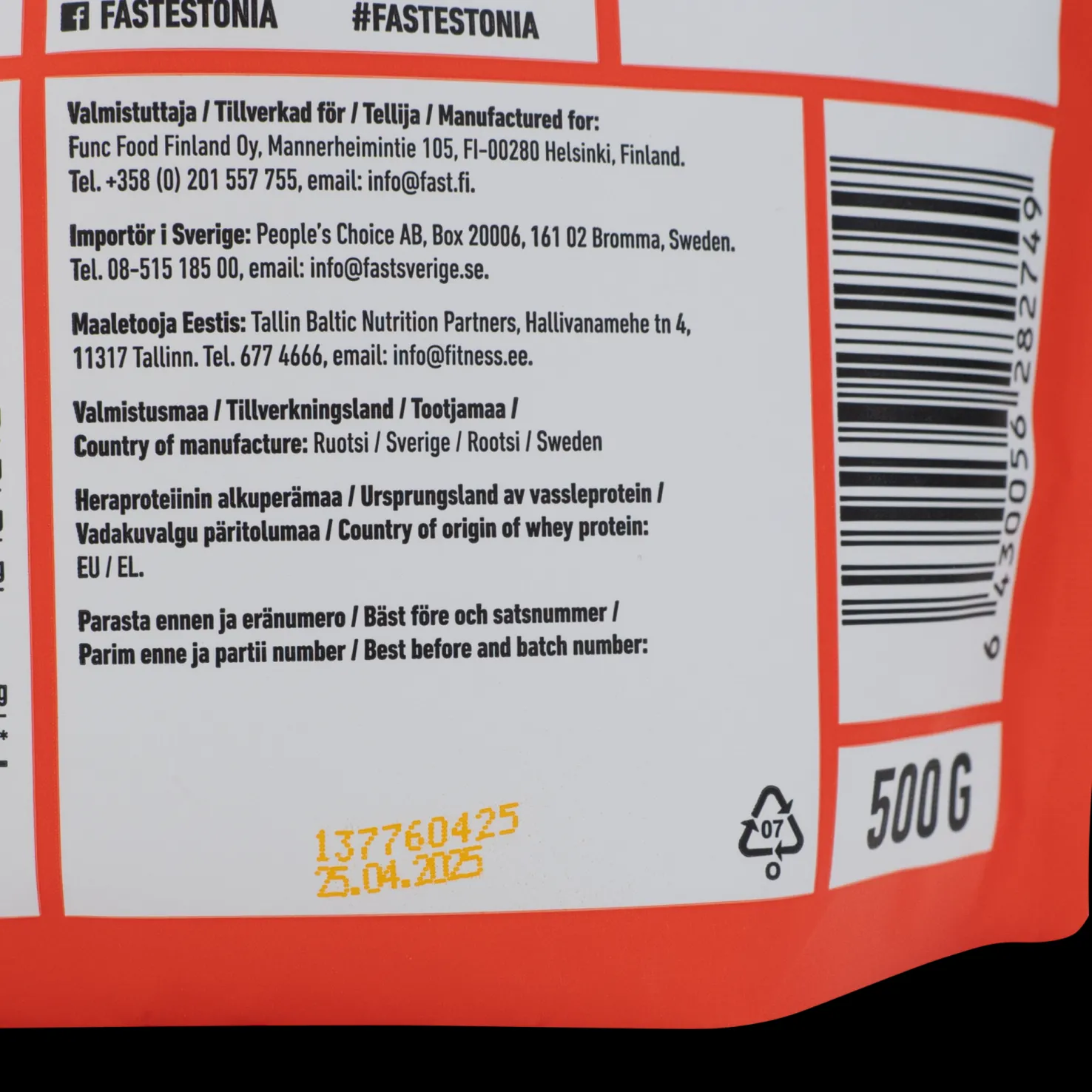 HERA80 - Proteiinilisät - HERA80