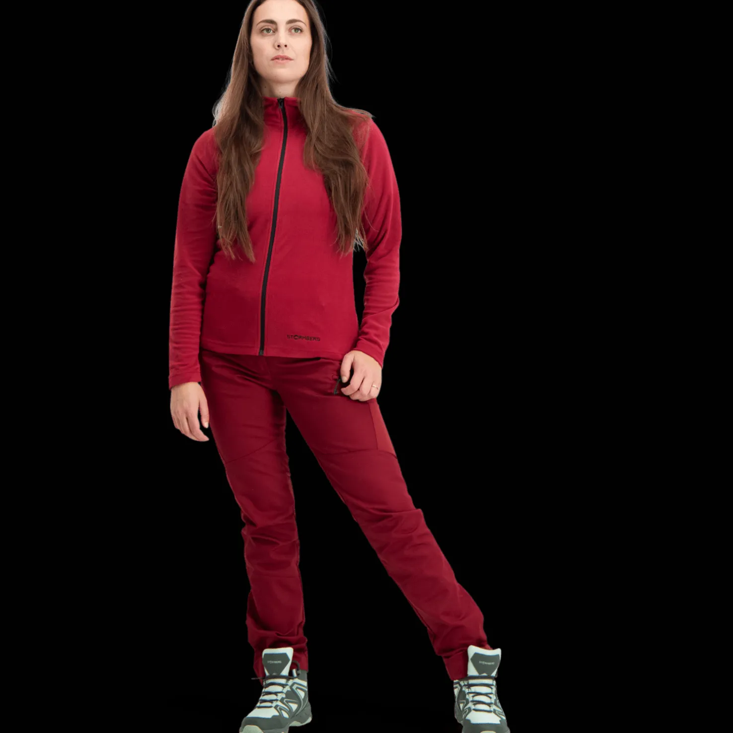 Hesseng Fleece Jacket W, naisten fleecetakki - Välikausitakit - Hesseng Fleece Jacket W, naisten fleecetakki