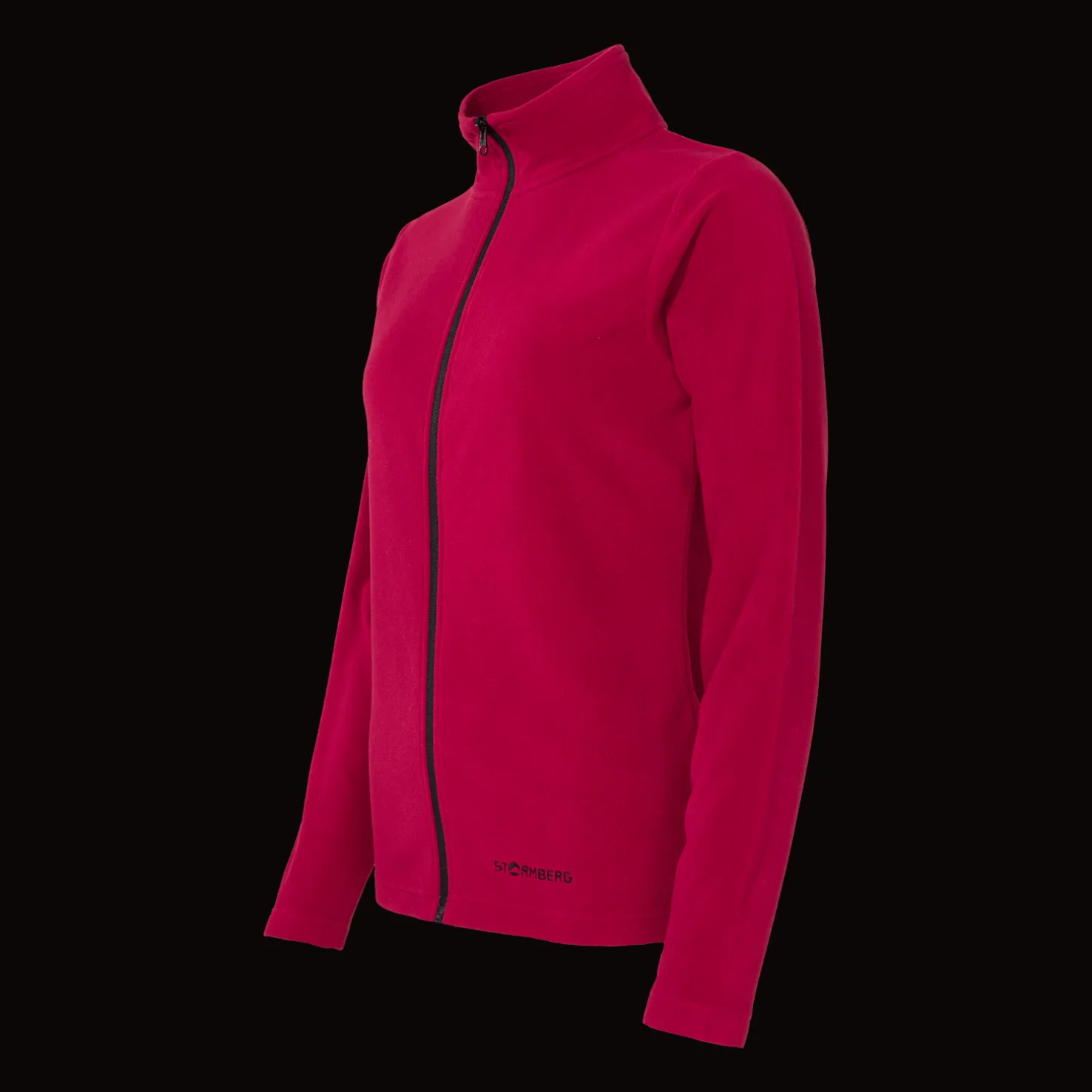 Hesseng Fleece Jacket W, naisten fleecetakki - Välikausitakit - Hesseng Fleece Jacket W, naisten fleecetakki