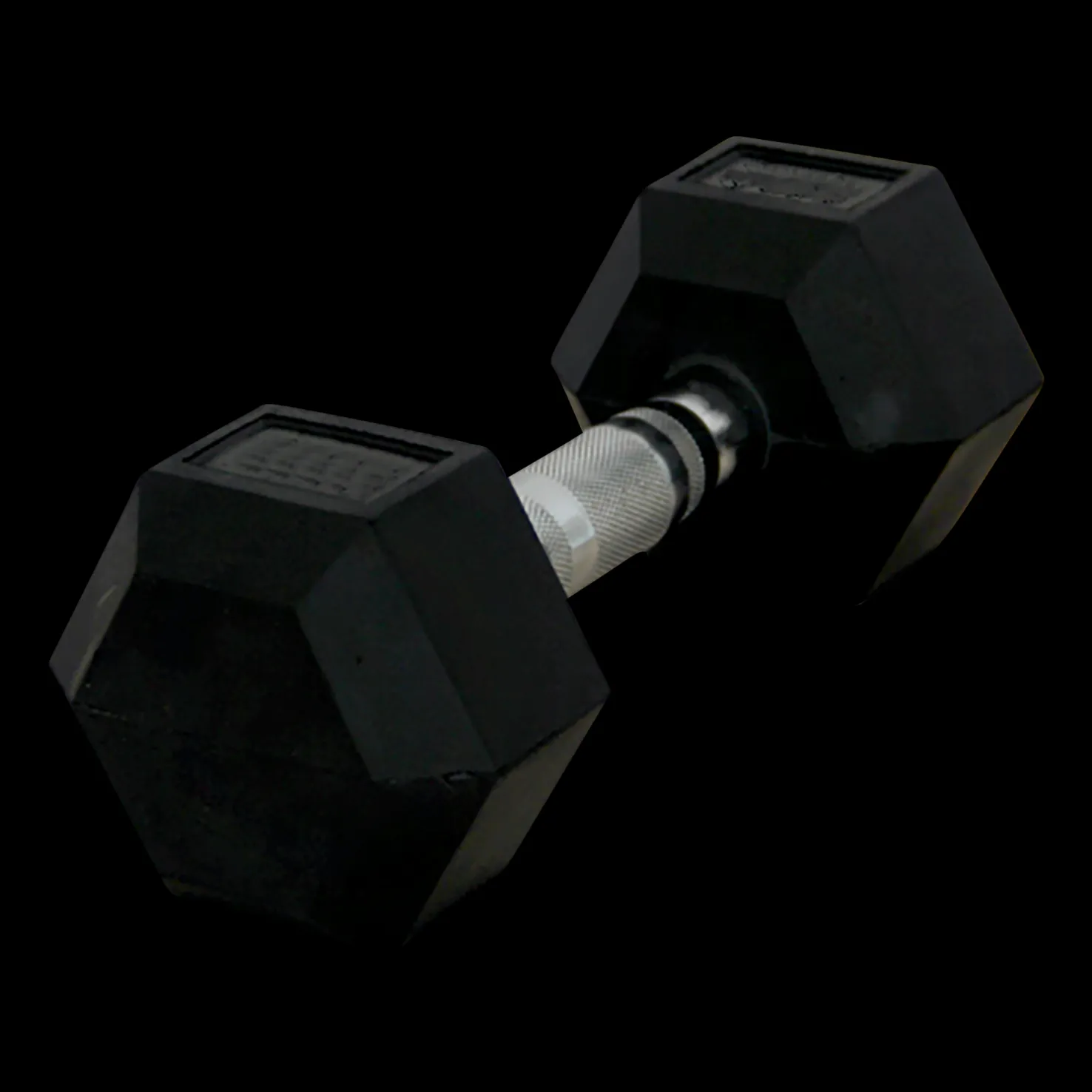 Hex Dumbbel 47,5 kg, käsipaino - Käsipainot - Hex Dumbbel 47,5 kg, käsipaino