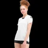 hmlCORE XK Poly Jersey Short Sleeve, harjoituspaita naisille - Käsipallovaatteet - hmlCORE XK Poly Jersey Short Sleeve, harjoituspaita naisille