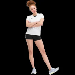 hmlCORE XK Poly Jersey Short Sleeve, harjoituspaita naisille - Käsipallovaatteet - hmlCORE XK Poly Jersey Short Sleeve, harjoituspaita naisille