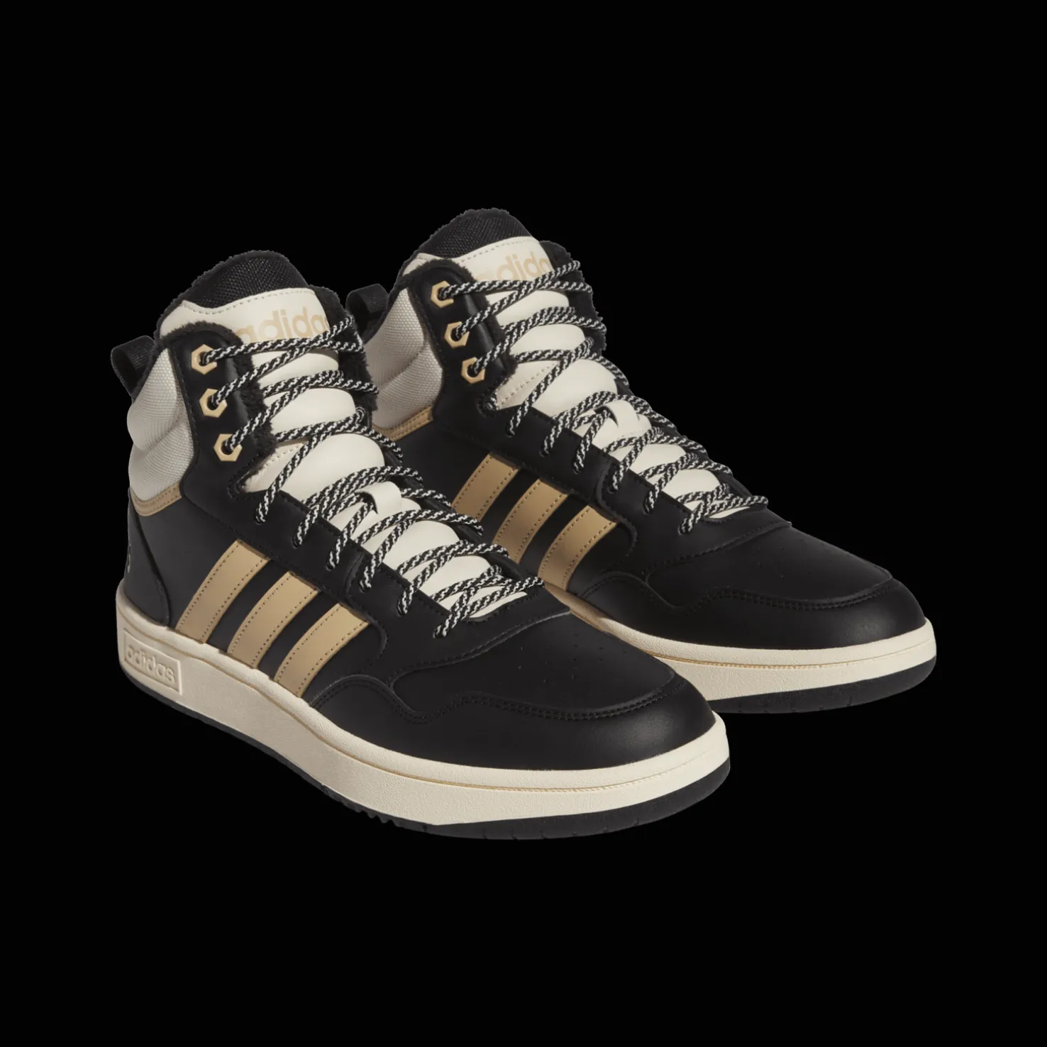 Hoops 3.0 Mid Wtr, miesten vapaa-ajankengät - Talvikengät - Hoops 3.0 Mid Wtr, miesten vapaa-ajankengät