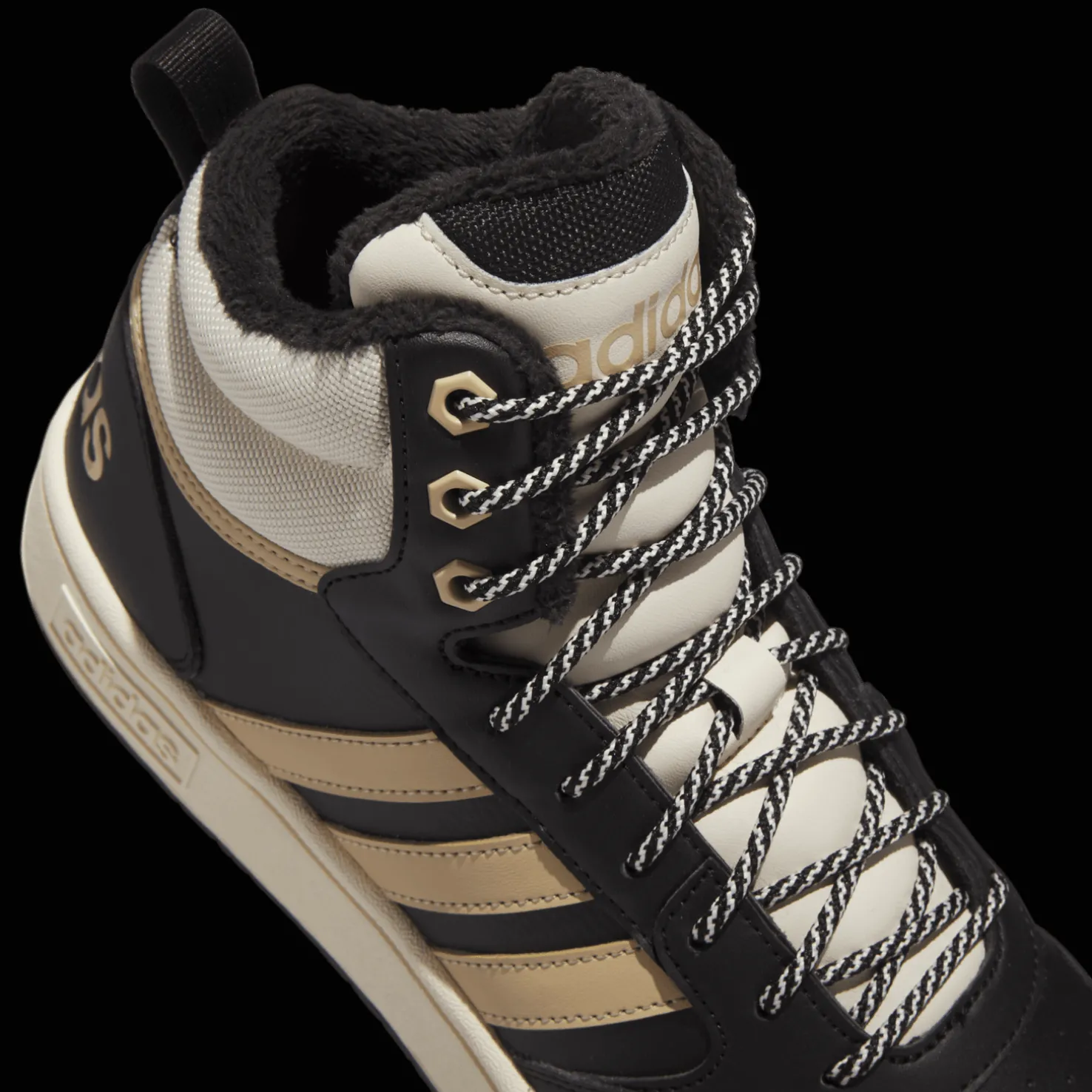 Hoops 3.0 Mid Wtr, miesten vapaa-ajankengät - Talvikengät - Hoops 3.0 Mid Wtr, miesten vapaa-ajankengät