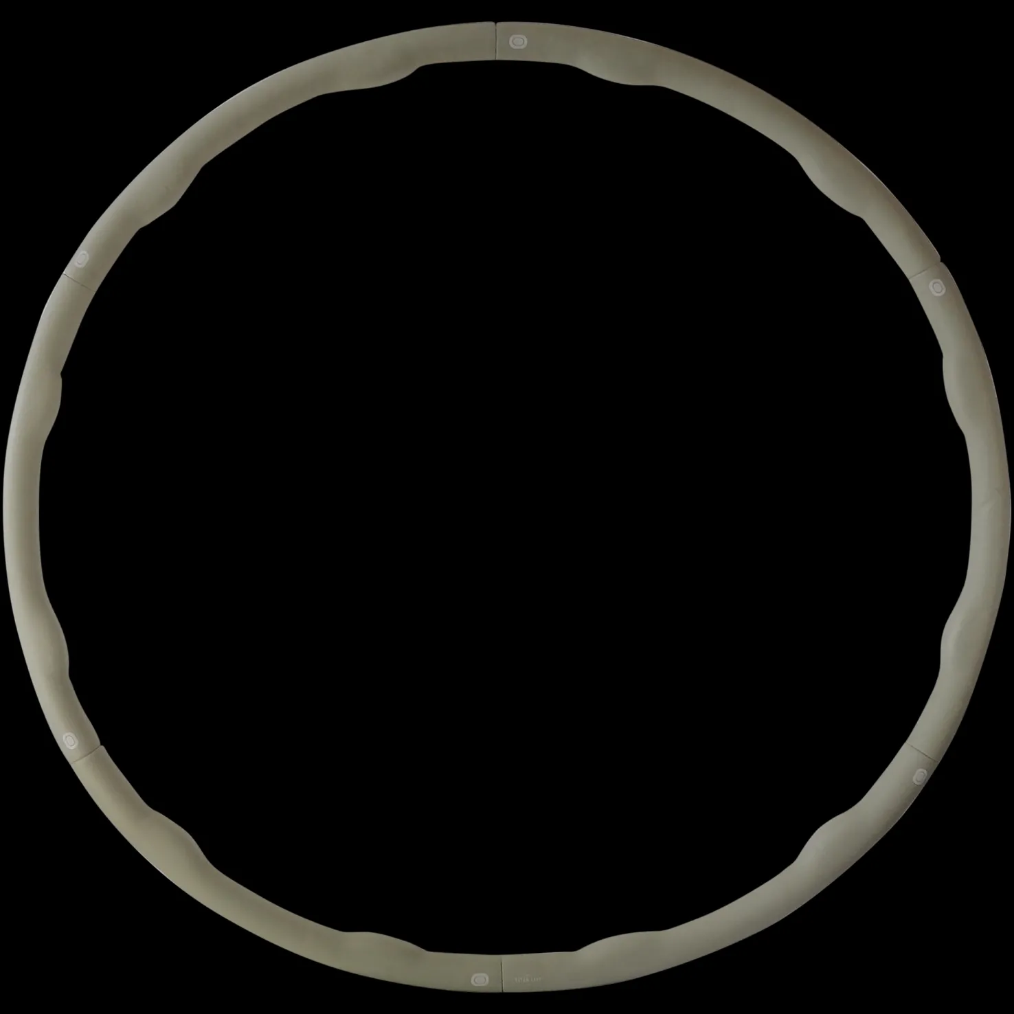 Hula Hoop 2,2 kg, hulavanne - Core-Harjoittelu - Hula Hoop 2,2 kg, hulavanne