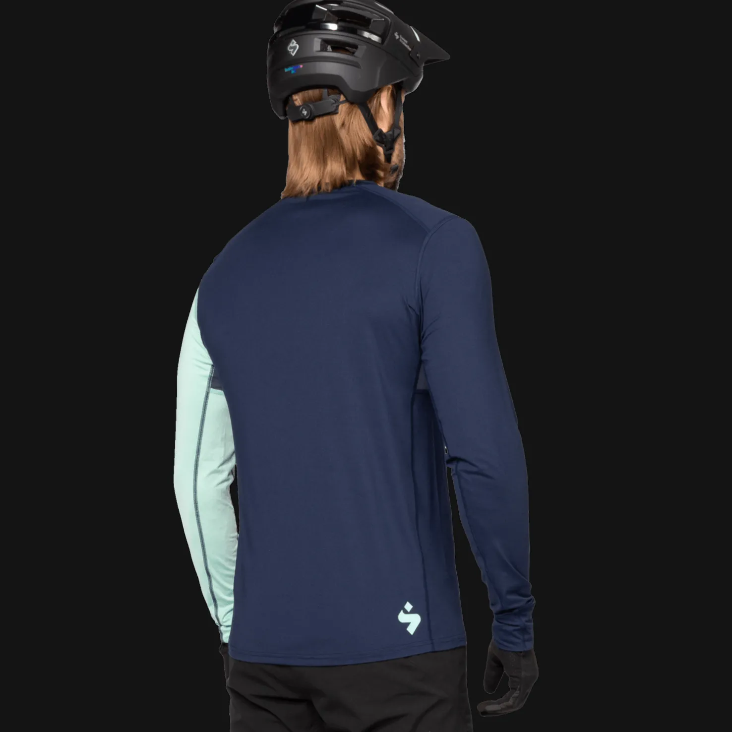 Hunter LS Jersey 24, pitkähihainen pyöräilypaita, long sleeve, miehille - Pyöräilypaidat - Hunter LS Jersey 24, pitkähihainen pyöräilypaita, long sleeve, miehille