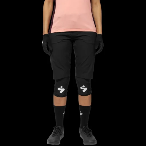 Hunter Slashed Shorts W 24, naisten pyöräilyshortsit - Pyöräilyshortsit - Hunter Slashed Shorts W 24, naisten pyöräilyshortsit