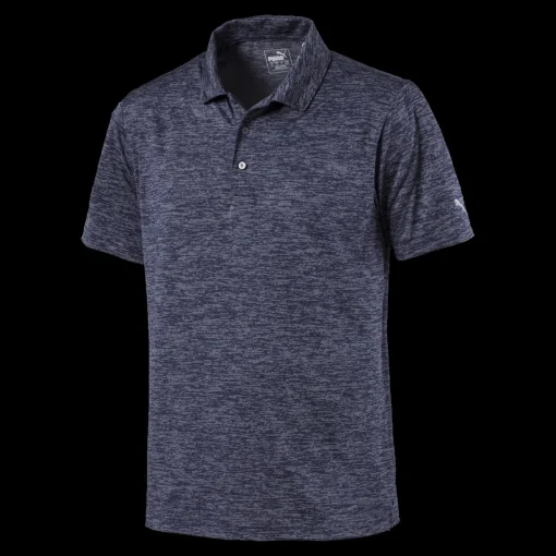 Icon Heather Polo, pikeepaita miehet - Golfpaidat Ja -Pikeet - Icon Heather Polo, pikeepaita miehet