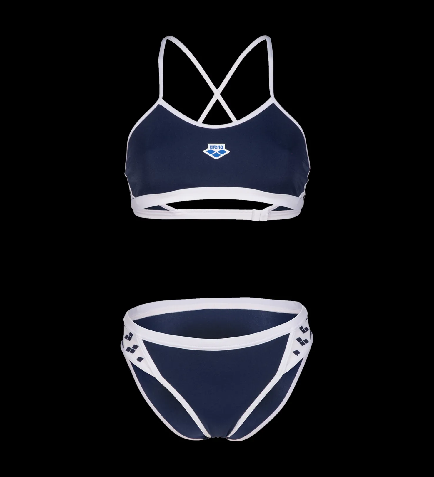 Icons Team Two Piece, uimapuku naiset - Bikinit - Icons Team Two Piece, uimapuku naiset