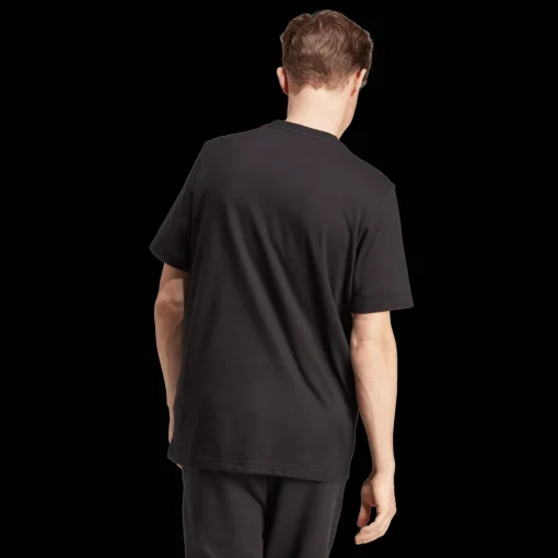Illustrated Linear Graphic T-Shirt, miesten t-paita - Vapaa-Ajan T-Paidat - Illustrated Linear Graphic T-Shirt, miesten t-paita