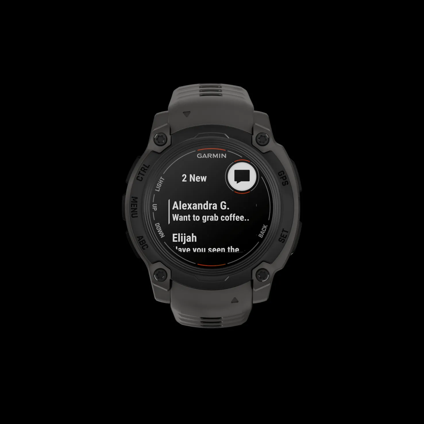 Instinct E, 40 mm, älykello - Sykemittarit - Instinct E, 40 mm, älykello